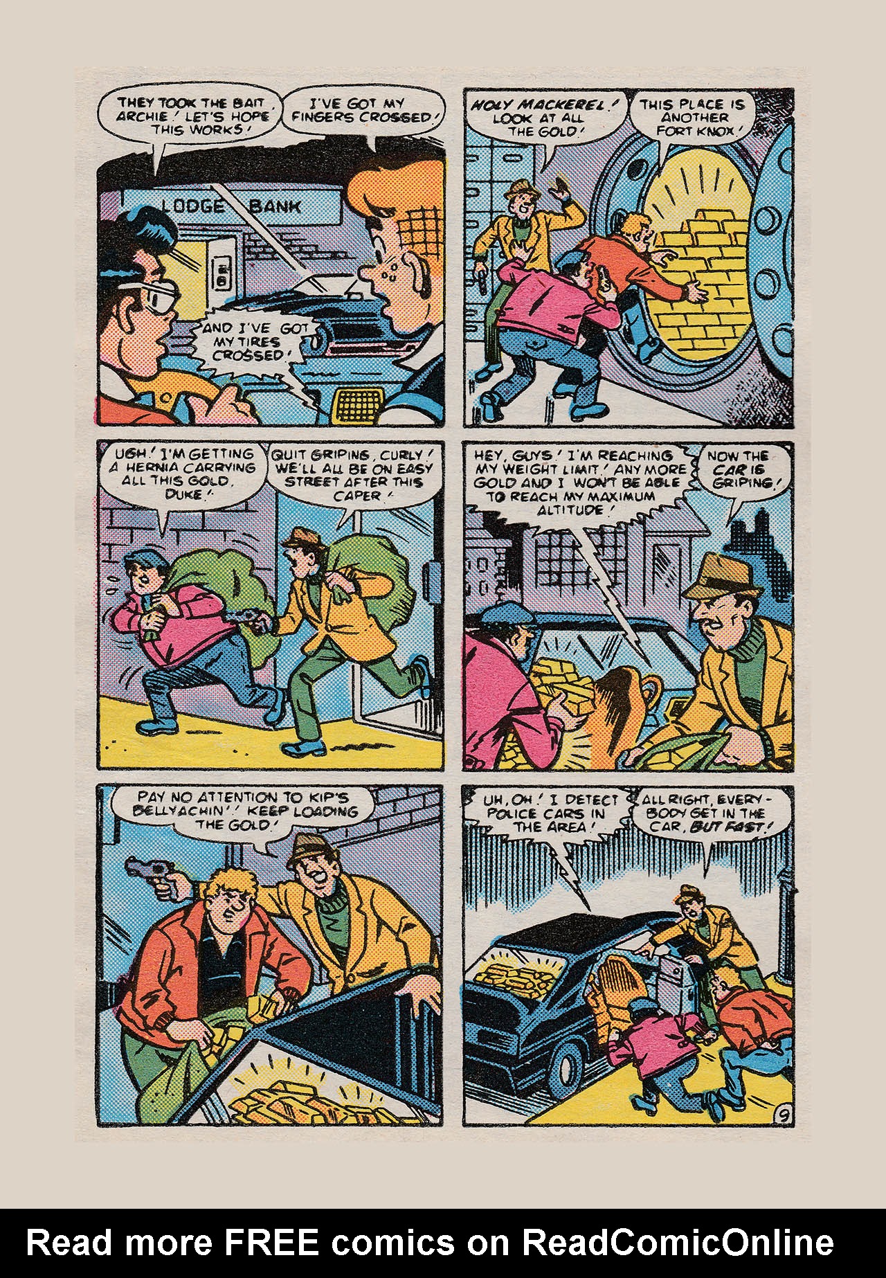 Read online Jughead with Archie Digest Magazine comic -  Issue #93 - 39