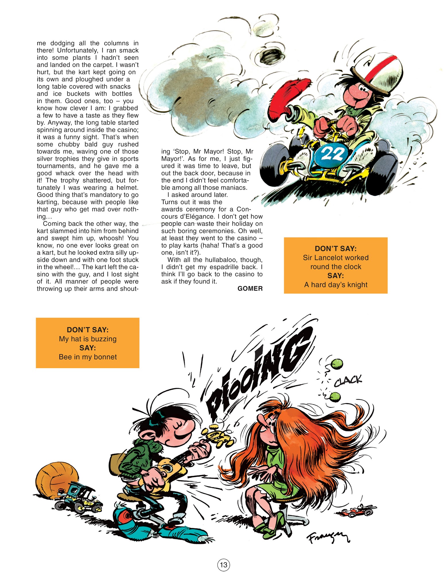 Read online Gomer Goof comic -  Issue #2 - 14