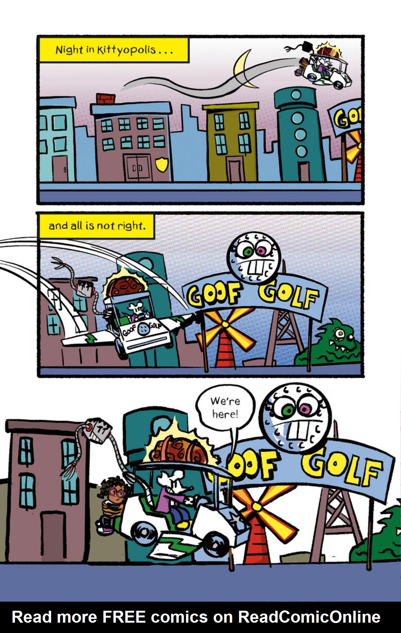 Read online Max Meow comic -  Issue # TPB 1 (Part 2) - 95