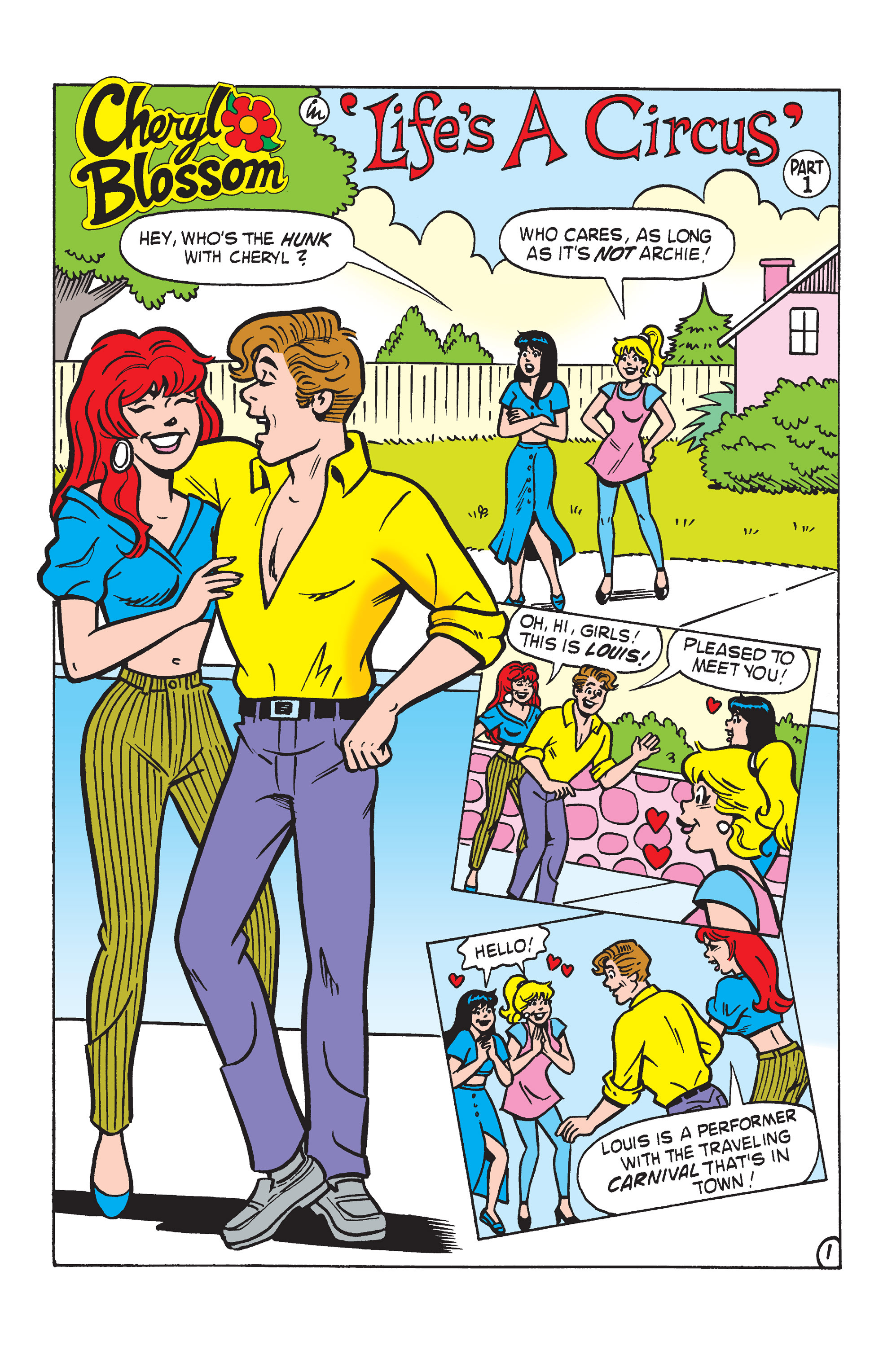 Read online Big Top Archie comic -  Issue # TPB - 38