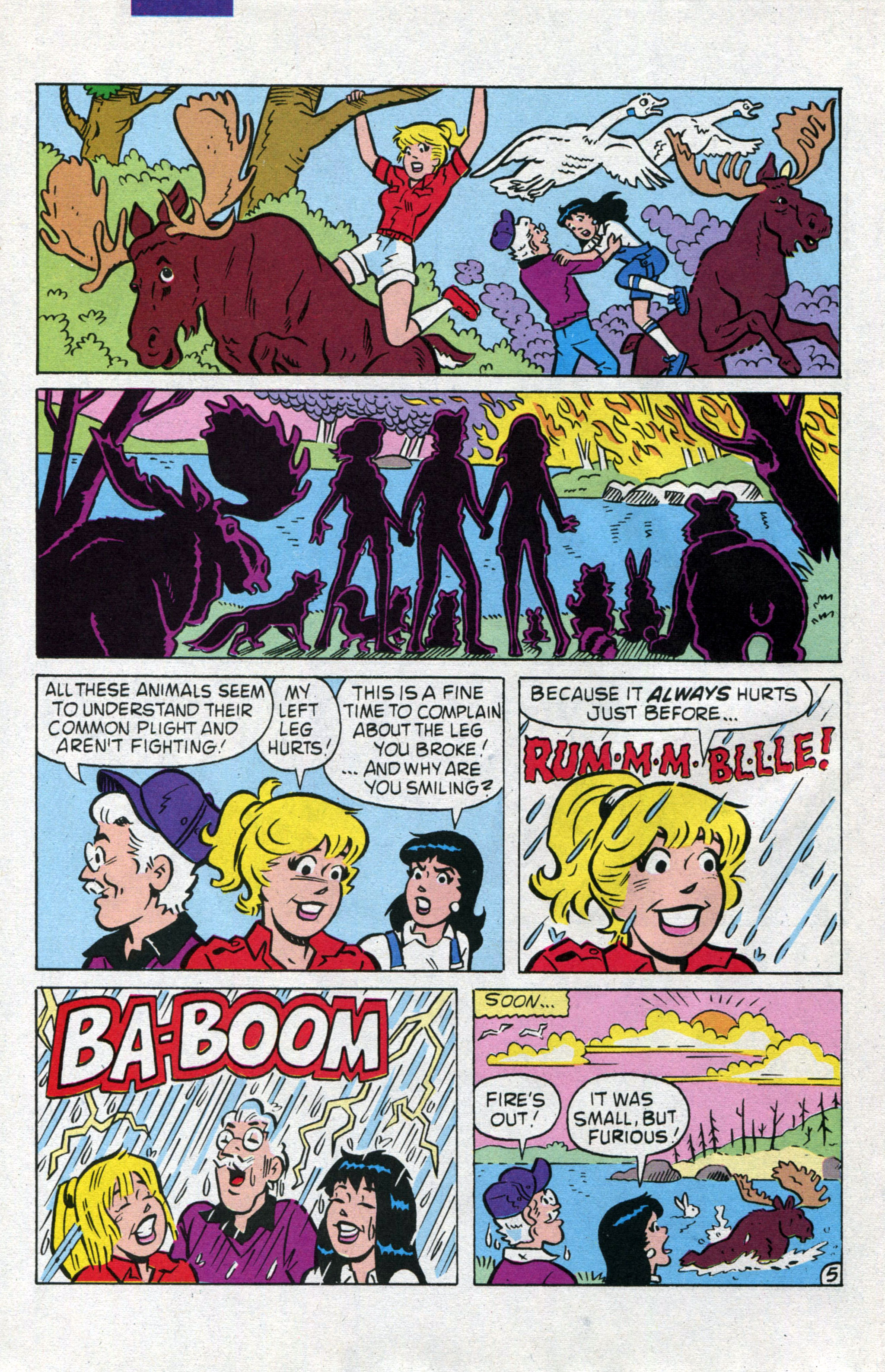 Read online Betty comic -  Issue #8 - 32