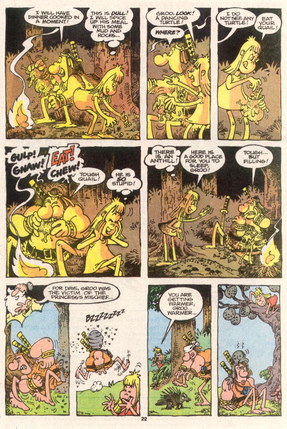 Read online Sergio Aragonés Groo the Wanderer comic -  Issue #80 - 17