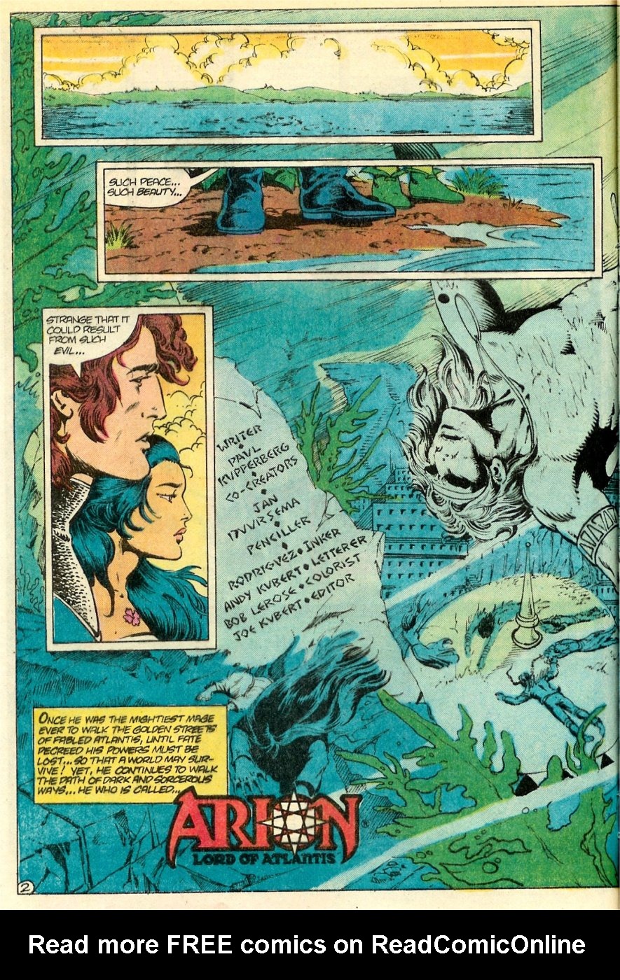 Read online Arion, Lord of Atlantis comic -  Issue #19 - 3