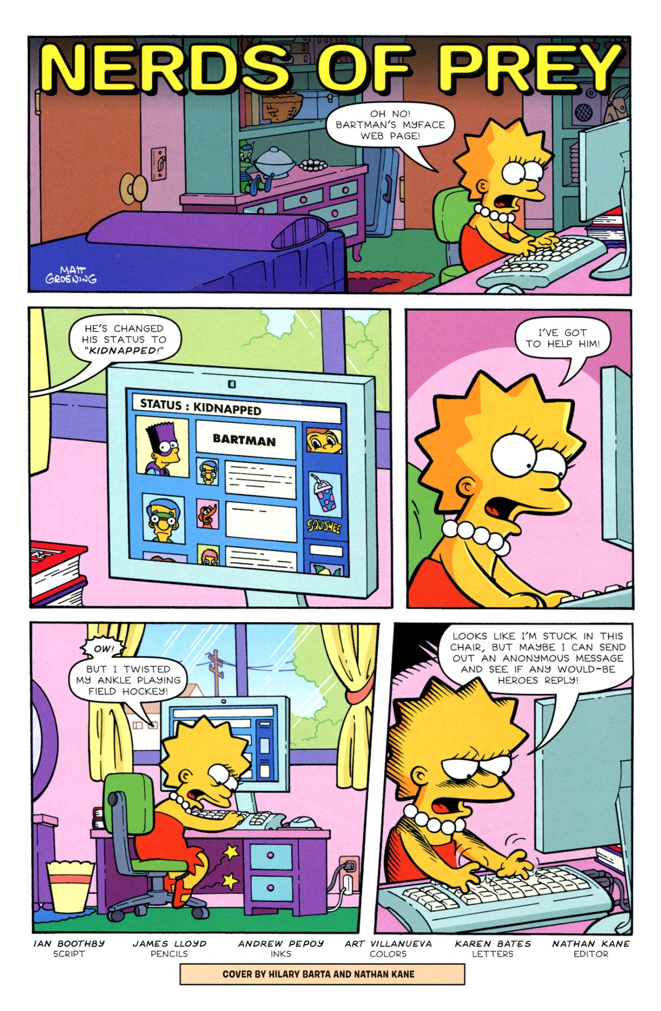 Read online Bongo Comics Presents Simpsons Super Spectacular comic -  Issue #15 - 3