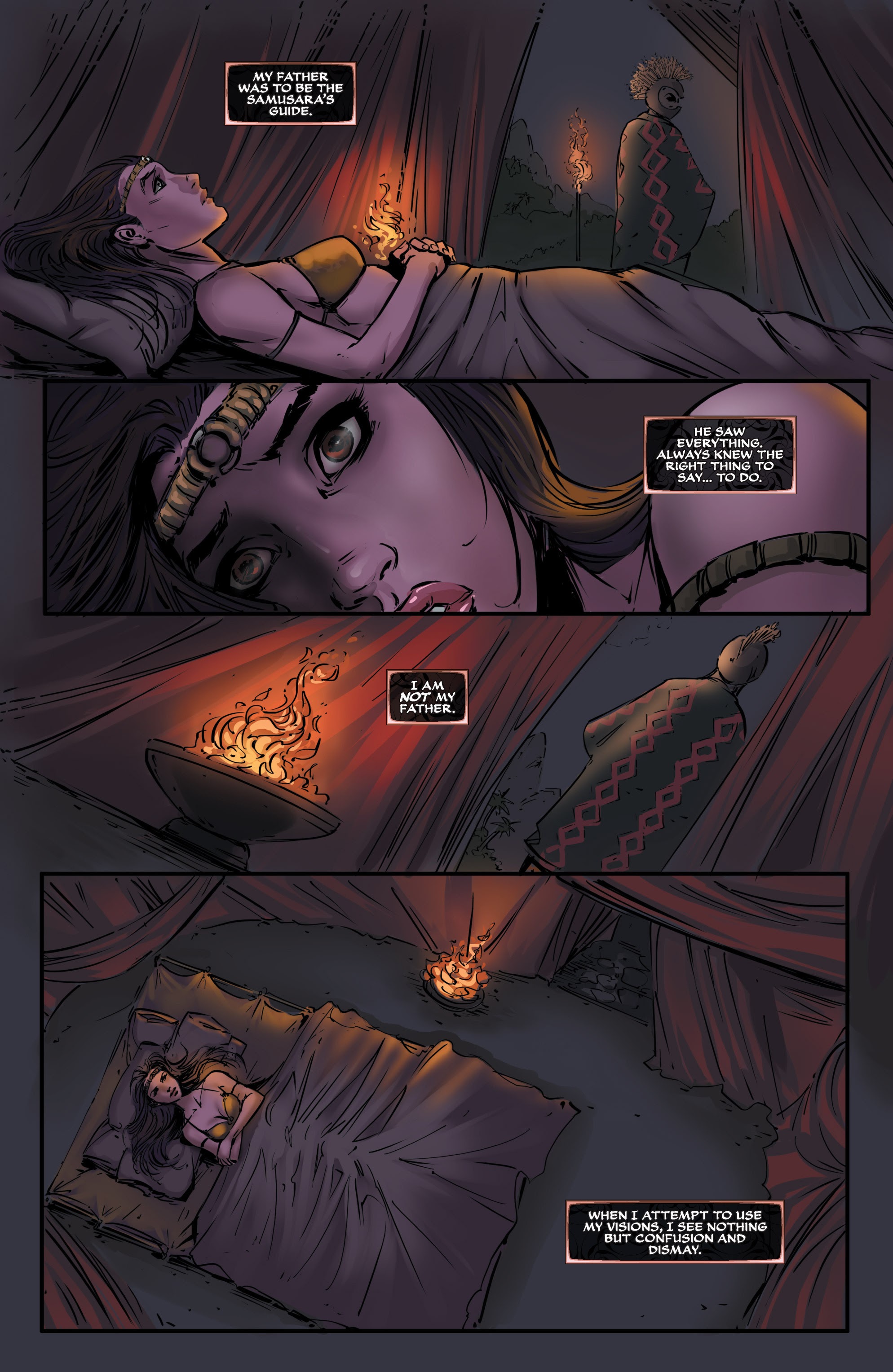 Read online Soulfire: Search For the Light comic -  Issue # TPB - 60