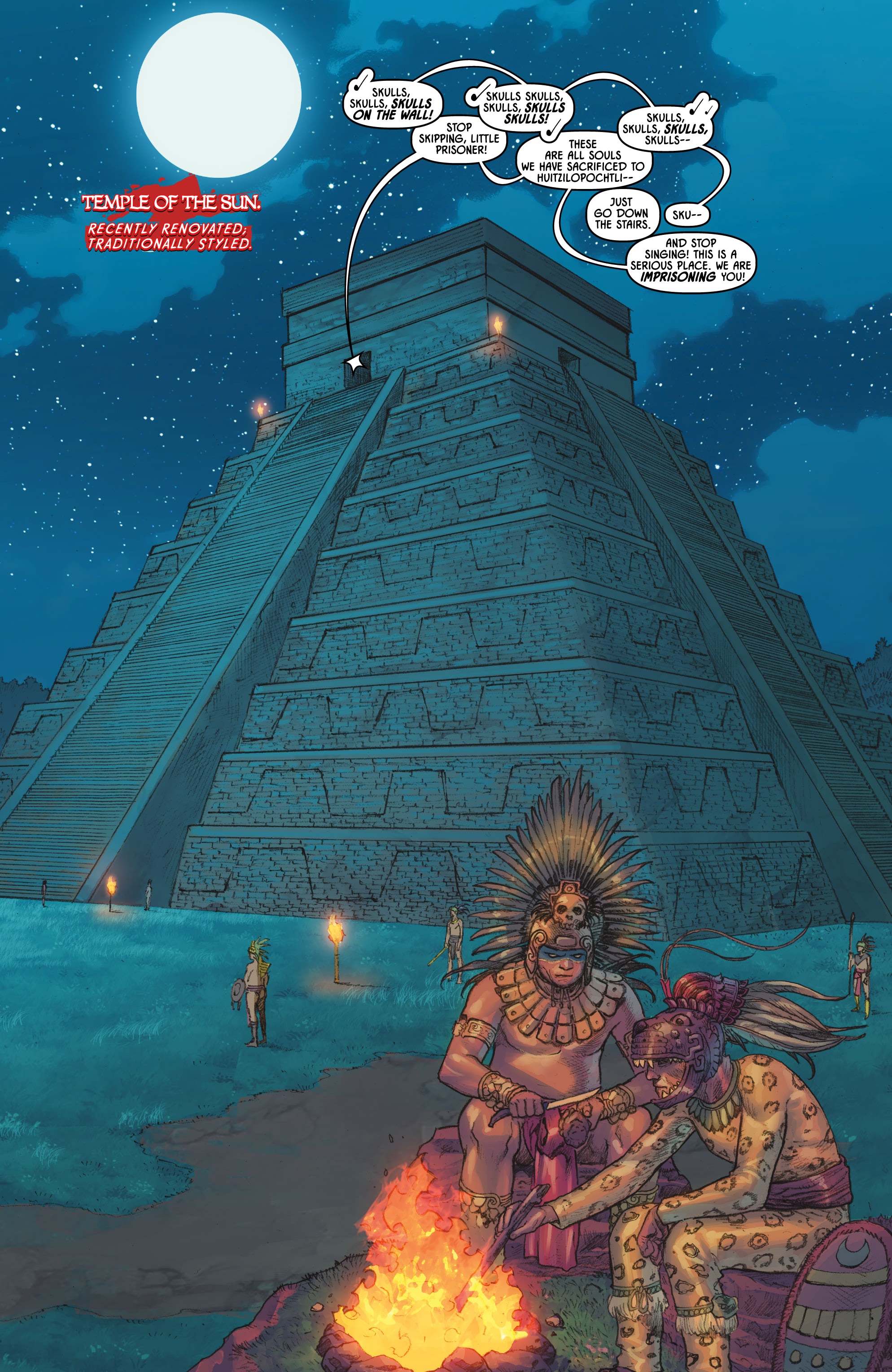 Read online Helm Greycastle comic -  Issue #2 - 4