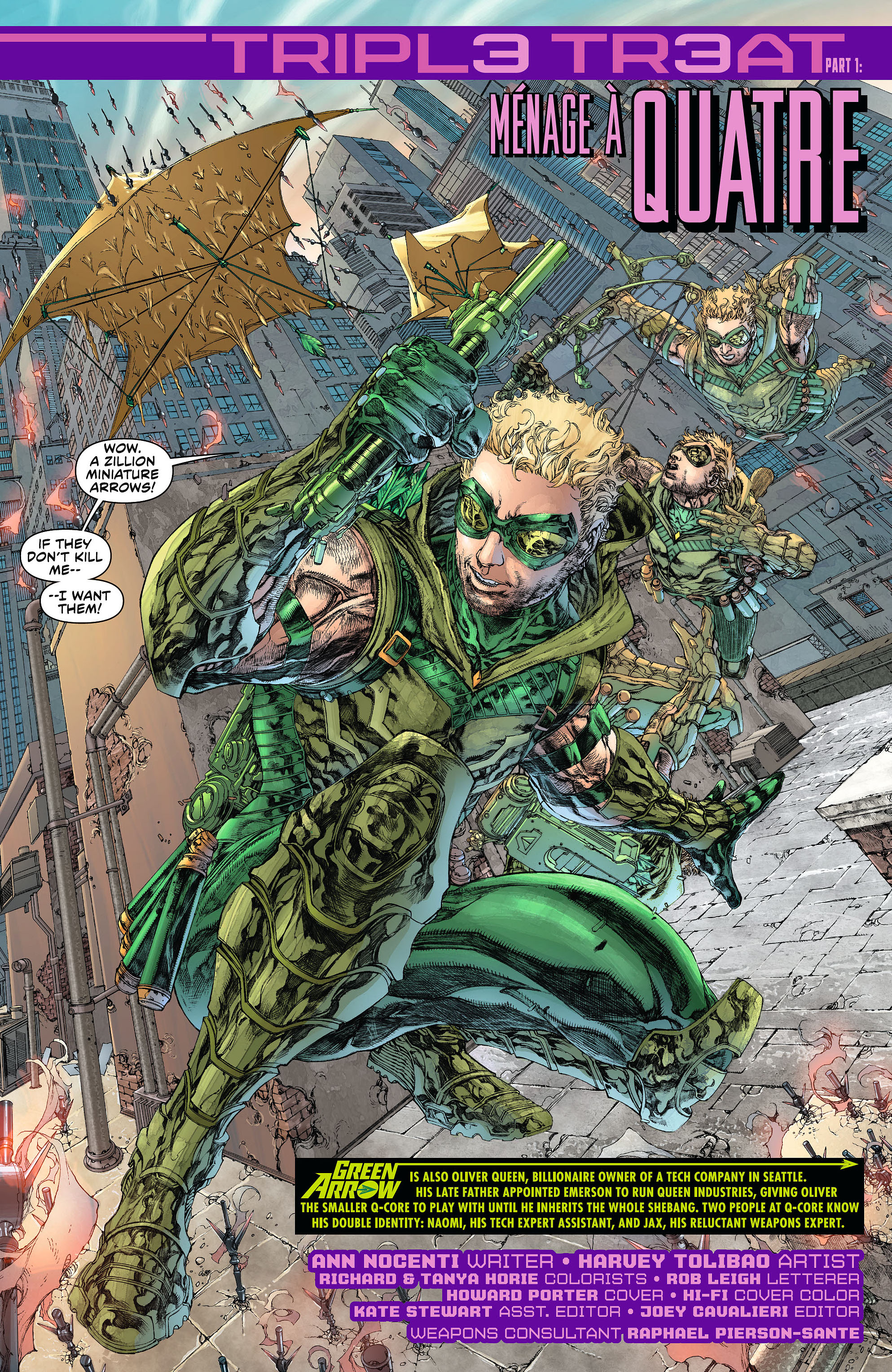 Read online Green Arrow (2011) comic -  Issue #7 - 3