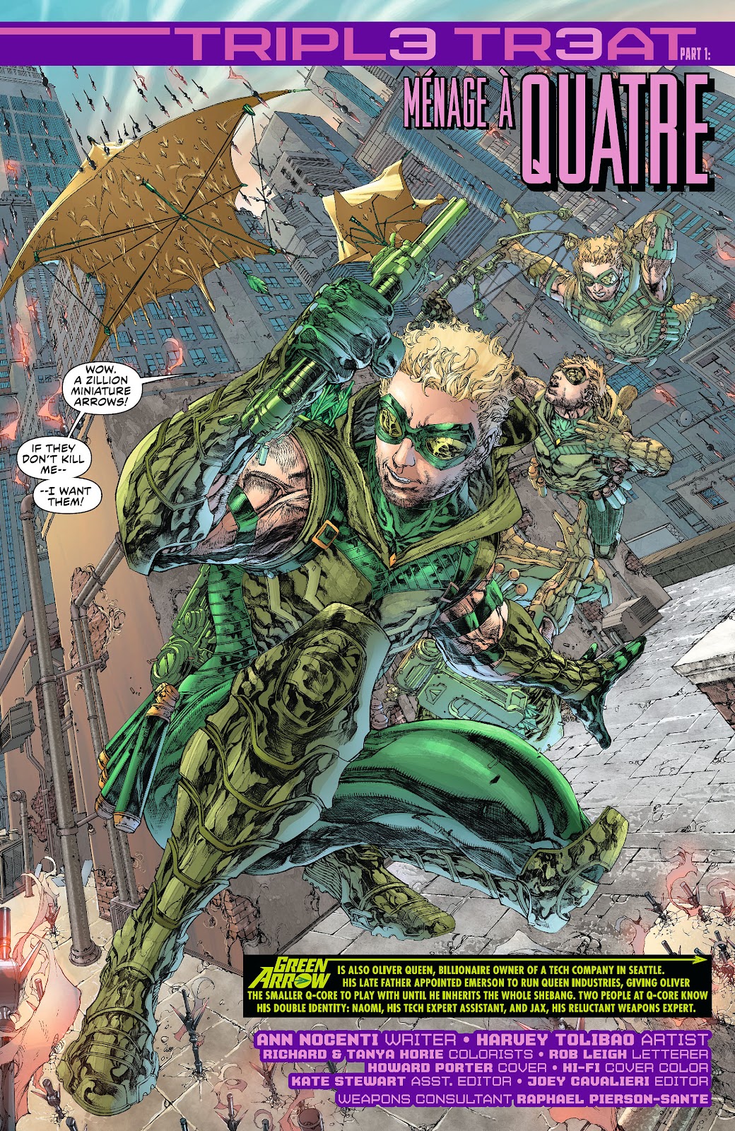 Green Arrow (2011) issue 7 - Page 3