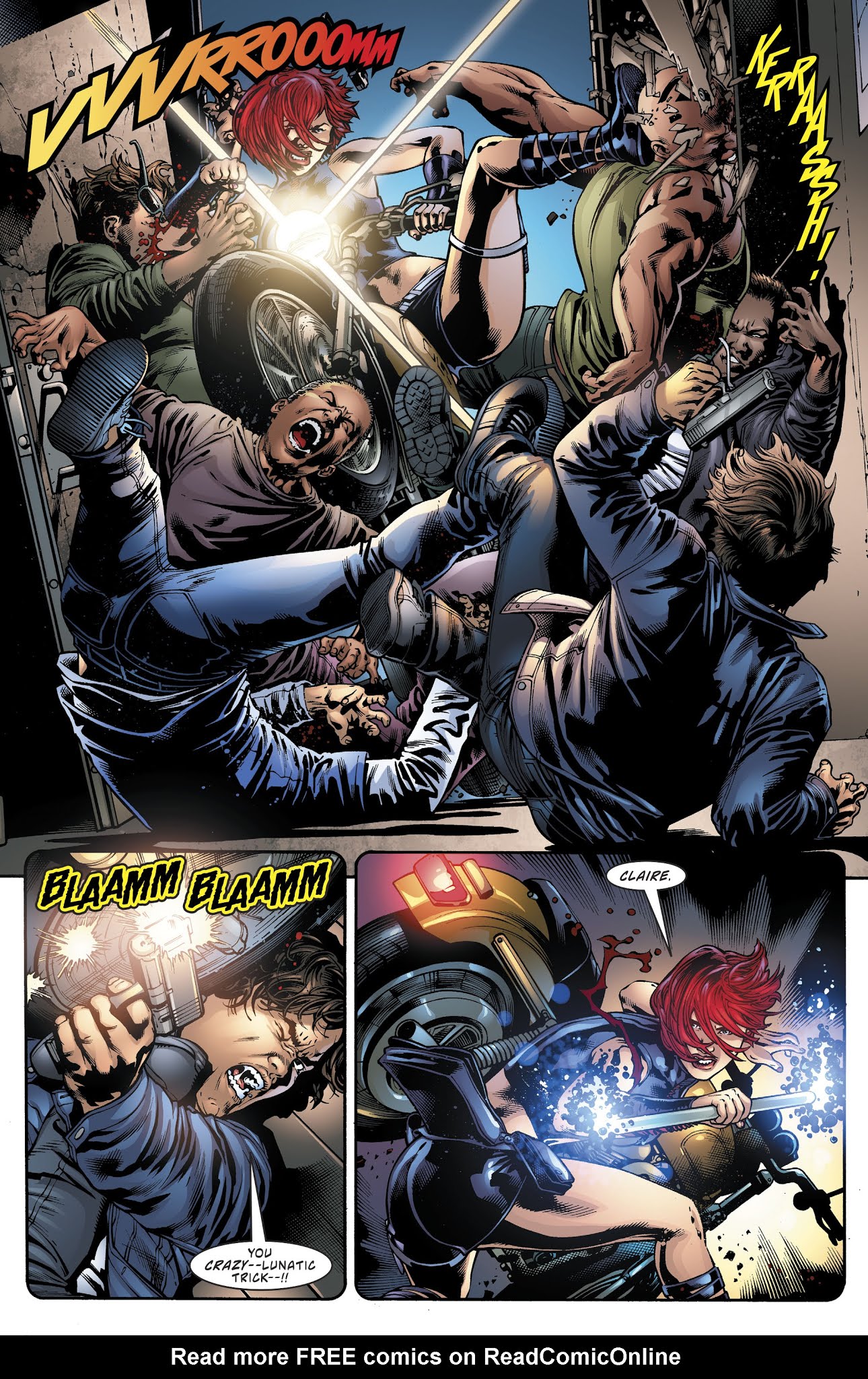 Read online Deathstroke (2016) comic -  Issue #36 - 16