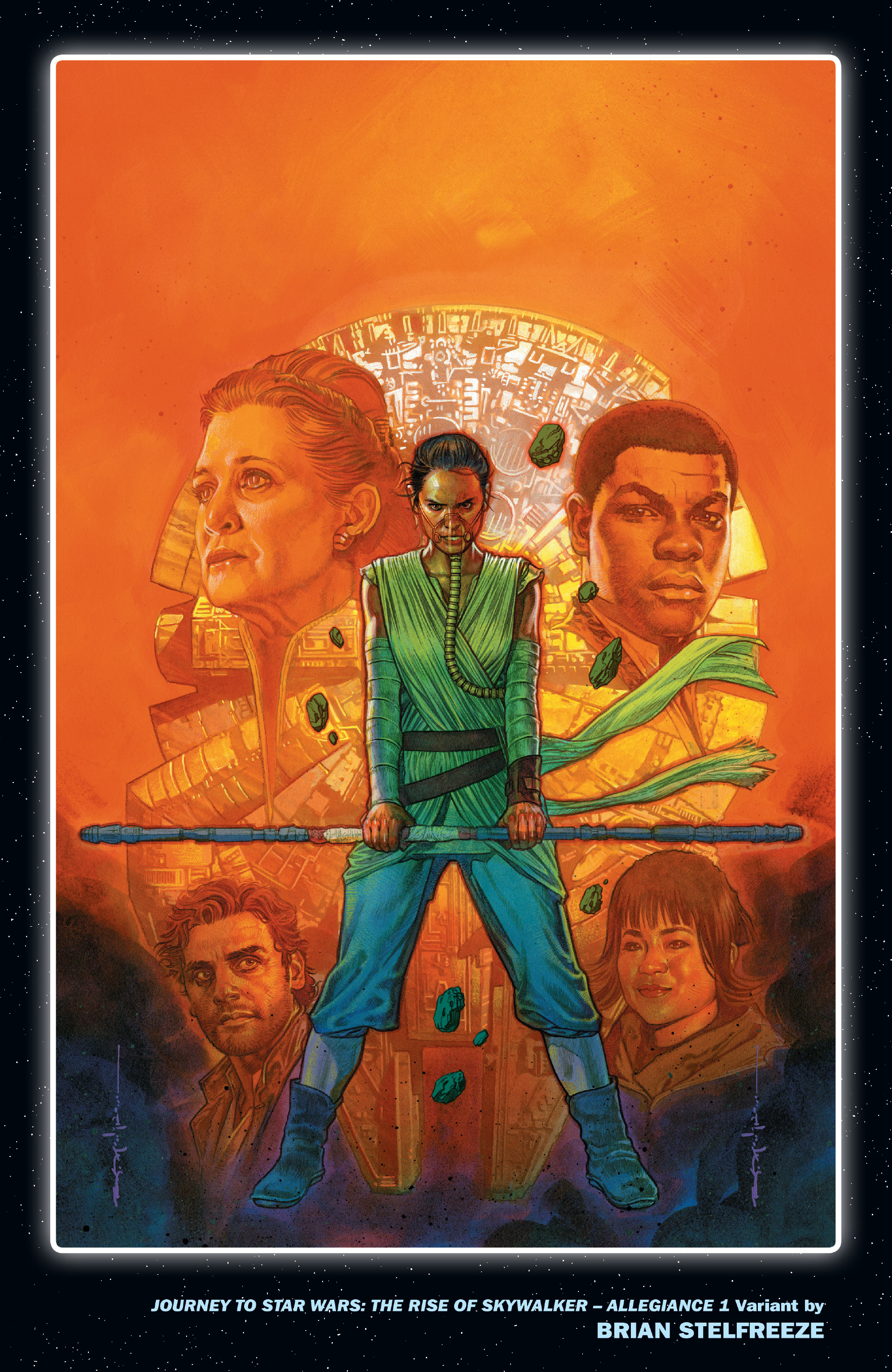 Read online Journey to Star Wars: The Rise Of Skywalker - Allegiance comic -  Issue # _TPB - 91