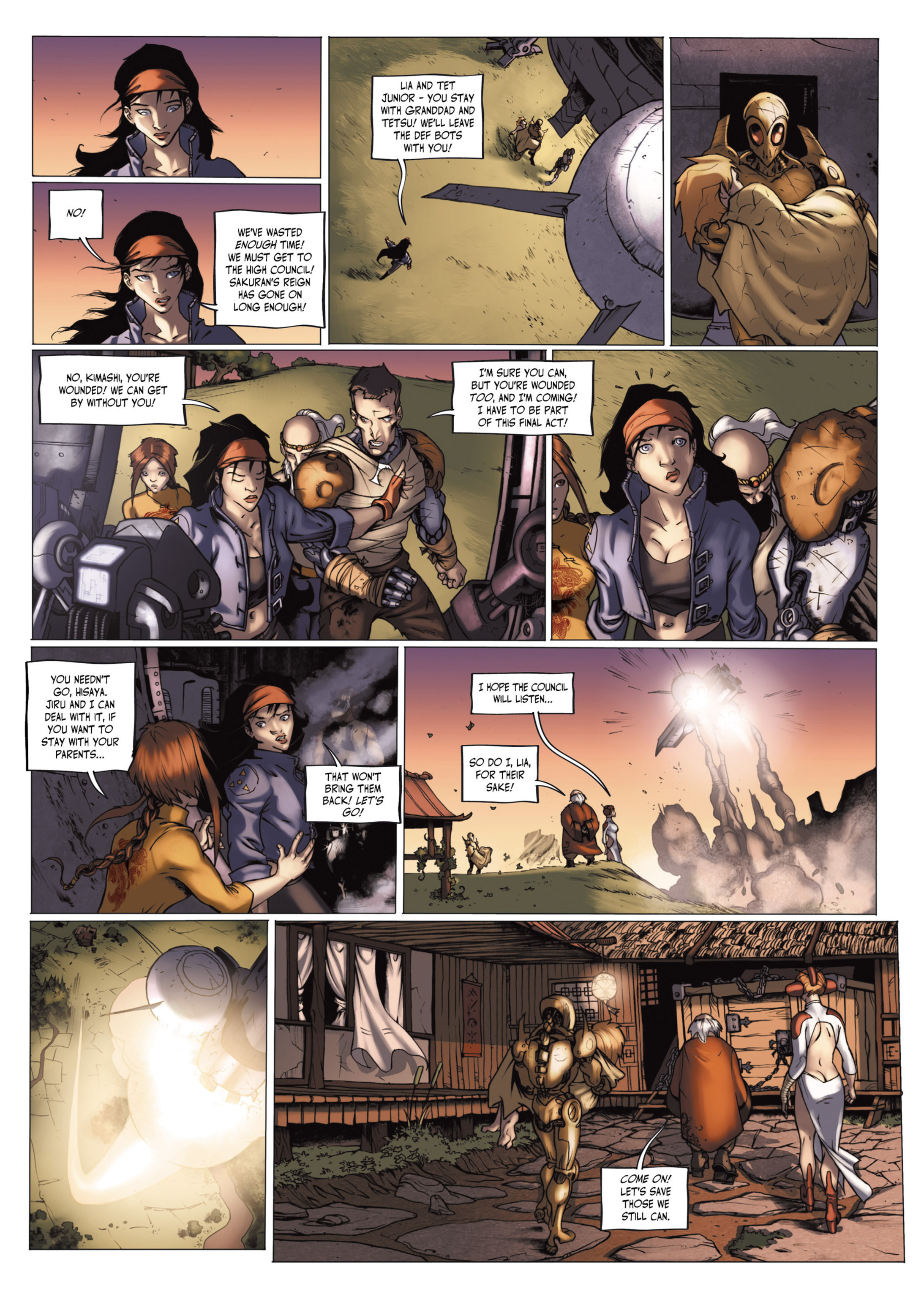 Read online Marshals comic -  Issue #4 - 48