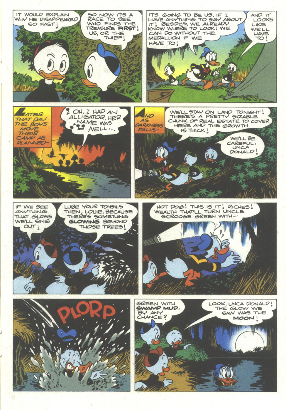 Read online Walt Disney's Donald Duck Adventures (1987) comic -  Issue #38 - 11