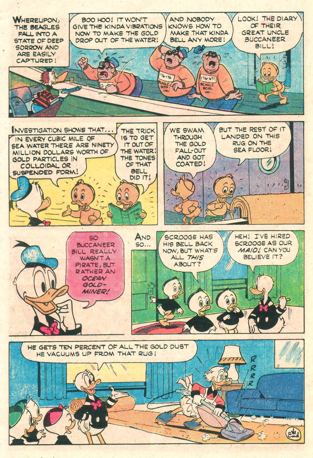 Read online Walt Disney's Donald Duck (1952) comic -  Issue #239 - 16