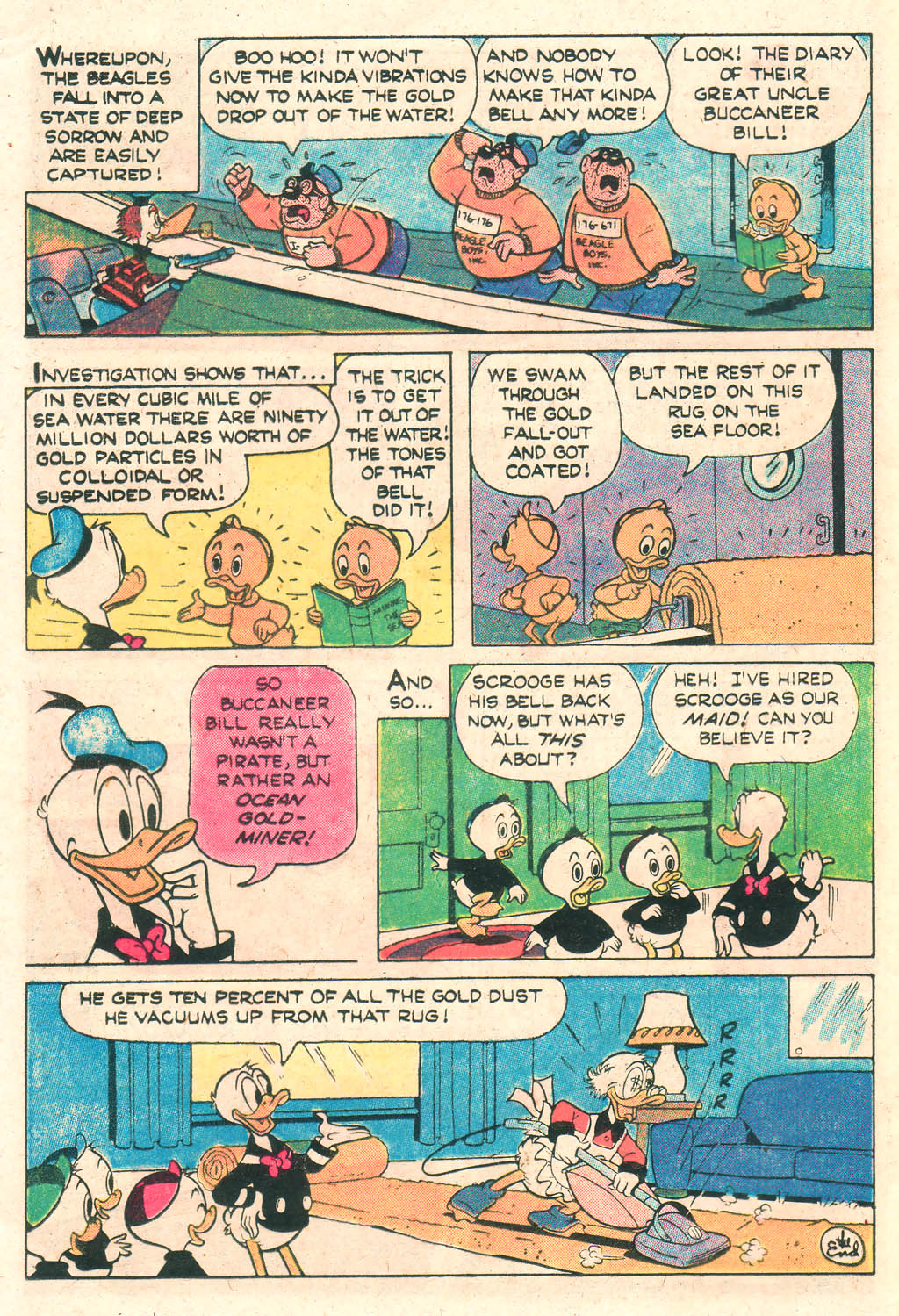 Walt Disney's Donald Duck (1952) issue 239 - Page 16