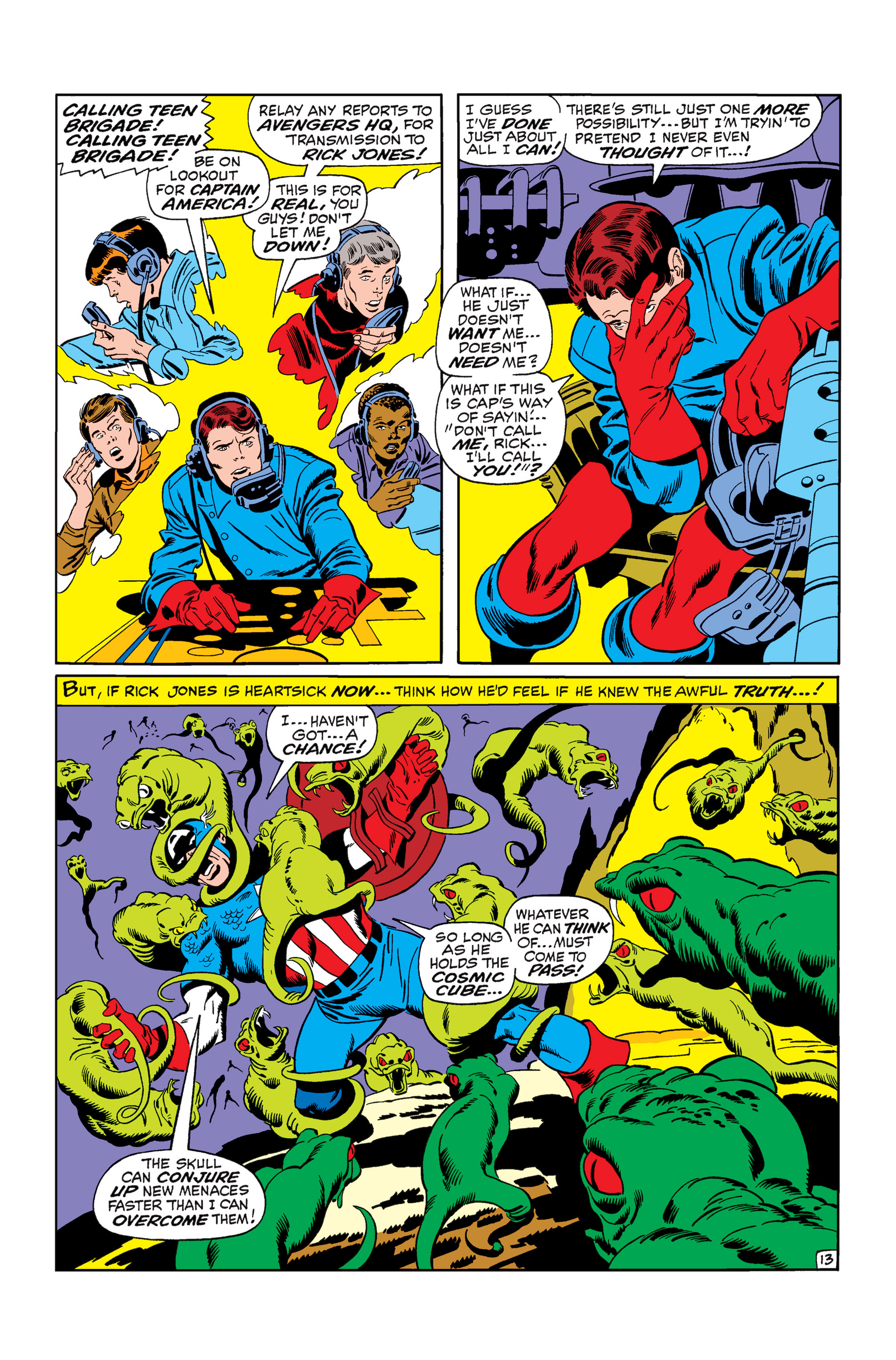 Read online Marvel Masterworks: Captain America comic -  Issue # TPB 4 (Part 1) - 40