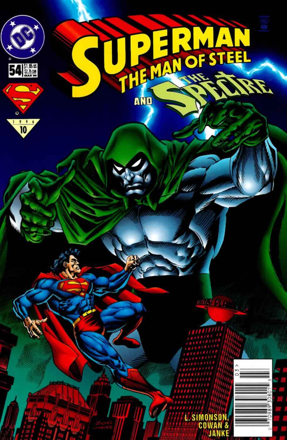 Superman: The Man of Steel (1991) Issue #54 #62 - English 1