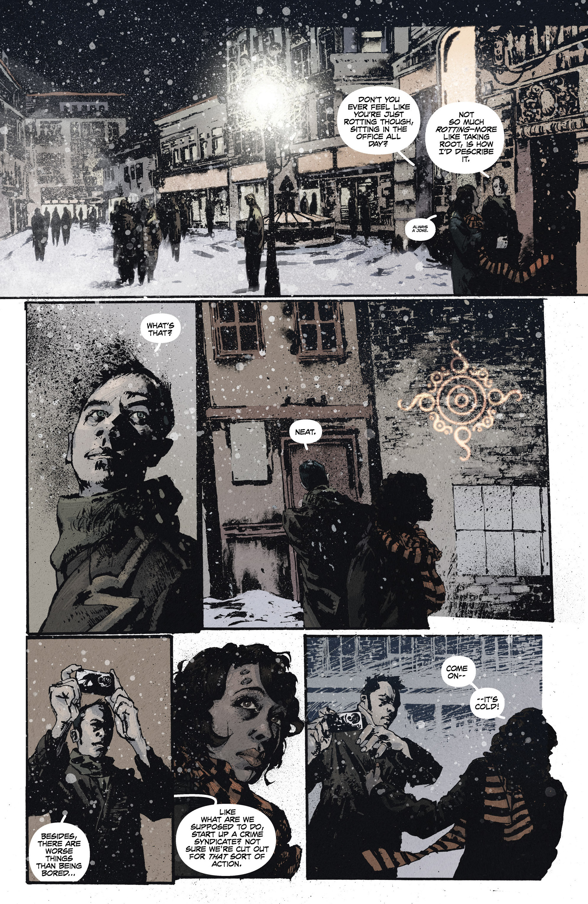 Read online Empty Zone (2015) comic -  Issue #6 - 7
