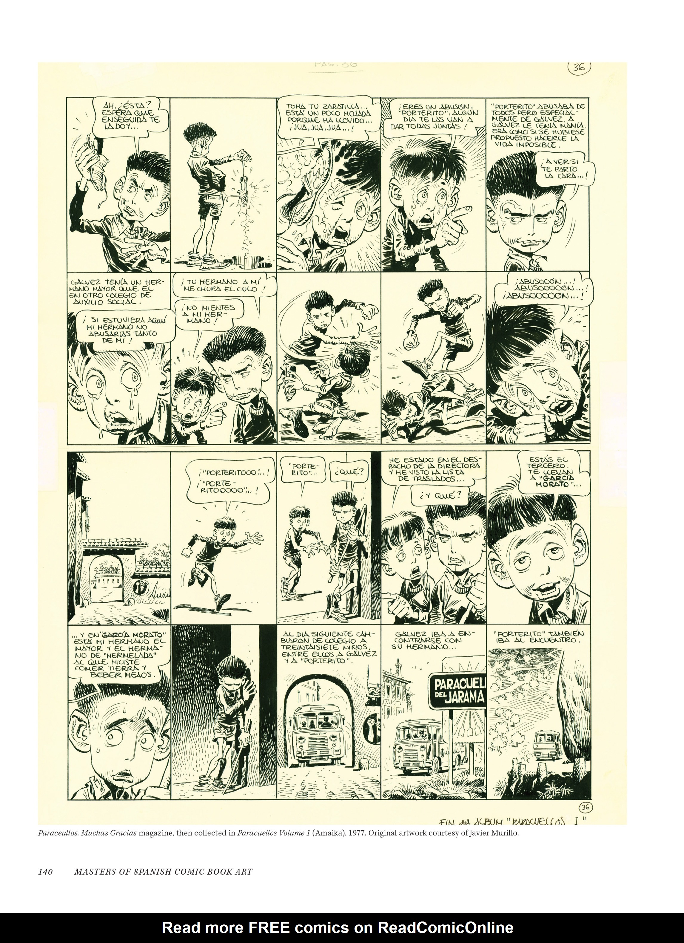 Read online Masters of Spanish Comic Book Art comic -  Issue # TPB (Part 2) - 42