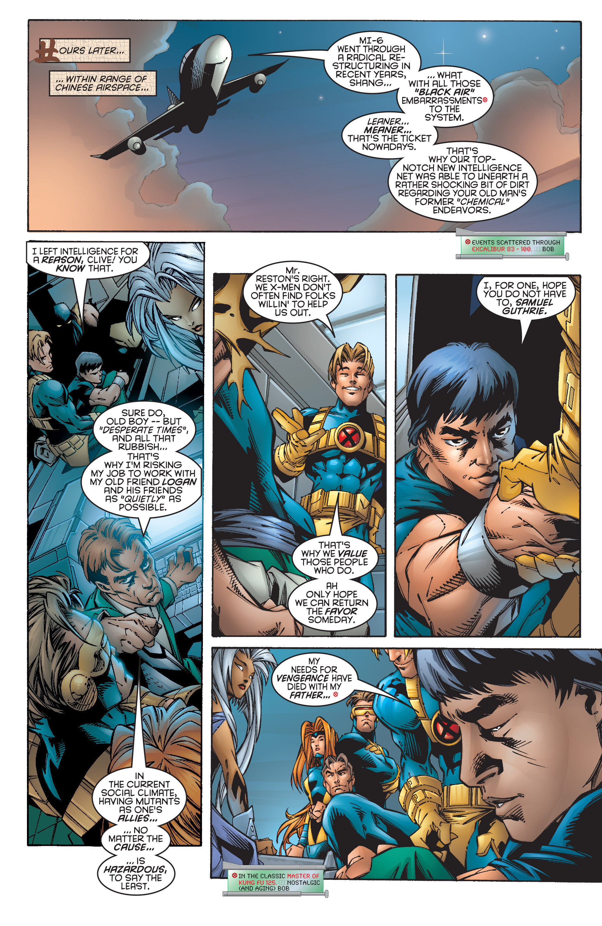 Read online X-Men: The Trial of Gambit comic -  Issue # TPB (Part 2) - 34