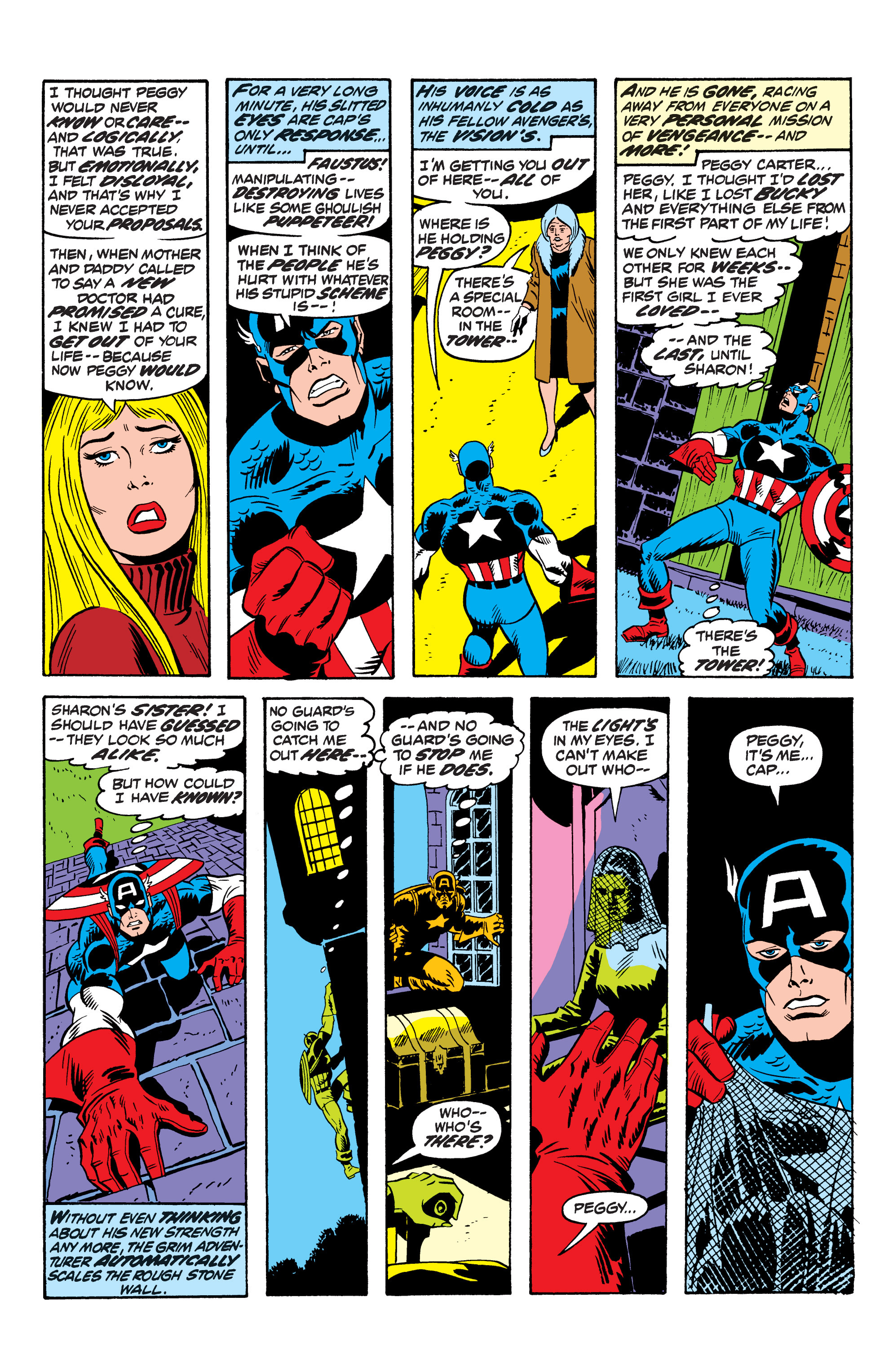 Read online Marvel Masterworks: Captain America comic -  Issue # TPB 8 (Part 1) - 63