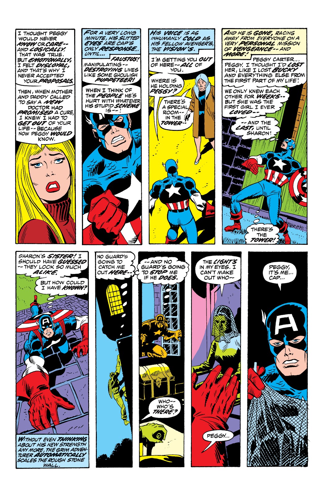 Marvel Masterworks: Captain America issue TPB 8 (Part 1) - Page 63