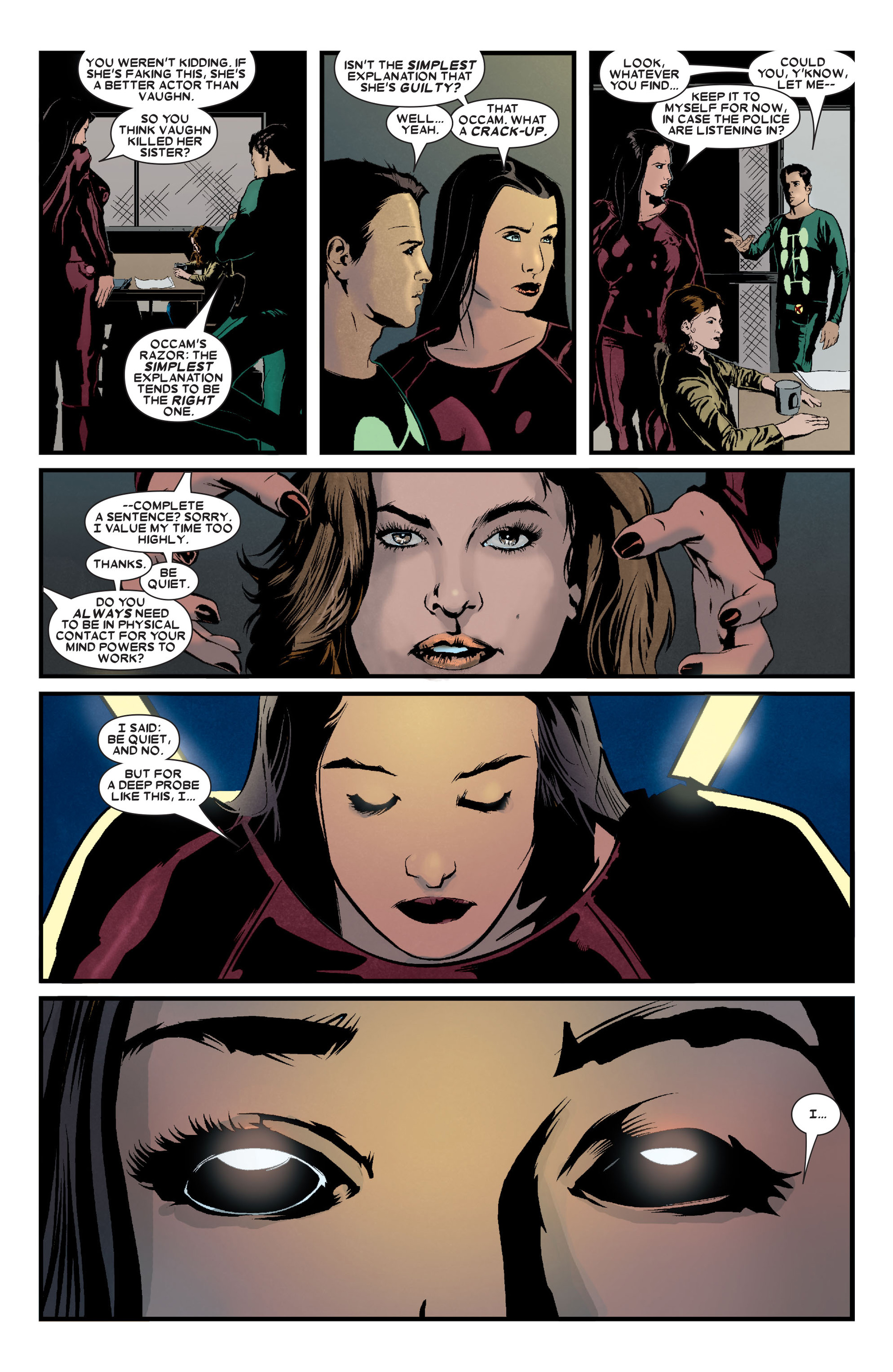 Read online X-Factor (2006) comic -  Issue #4 - 9
