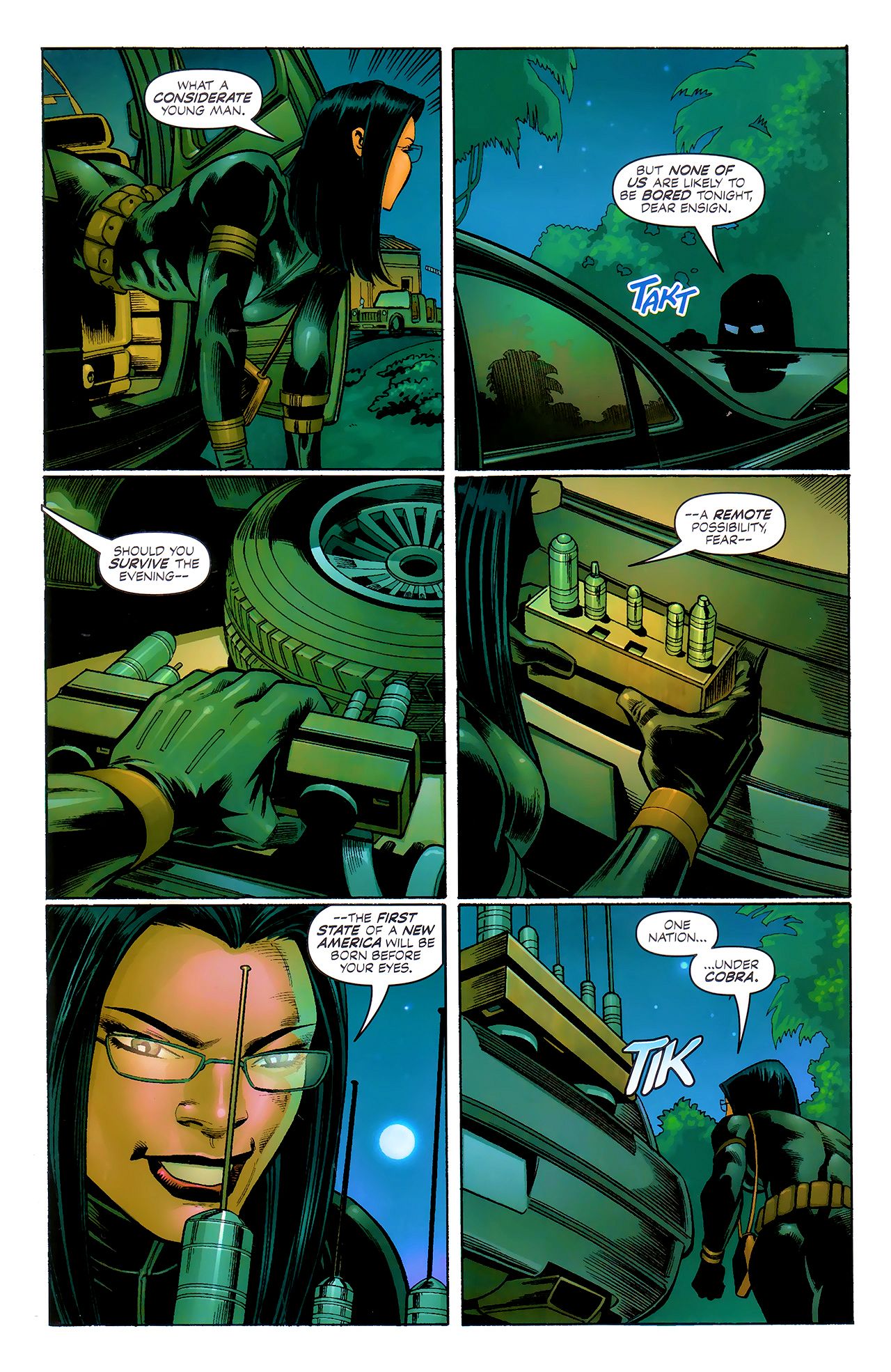 Read online G.I. Joe Reloaded comic -  Issue #6 - 14