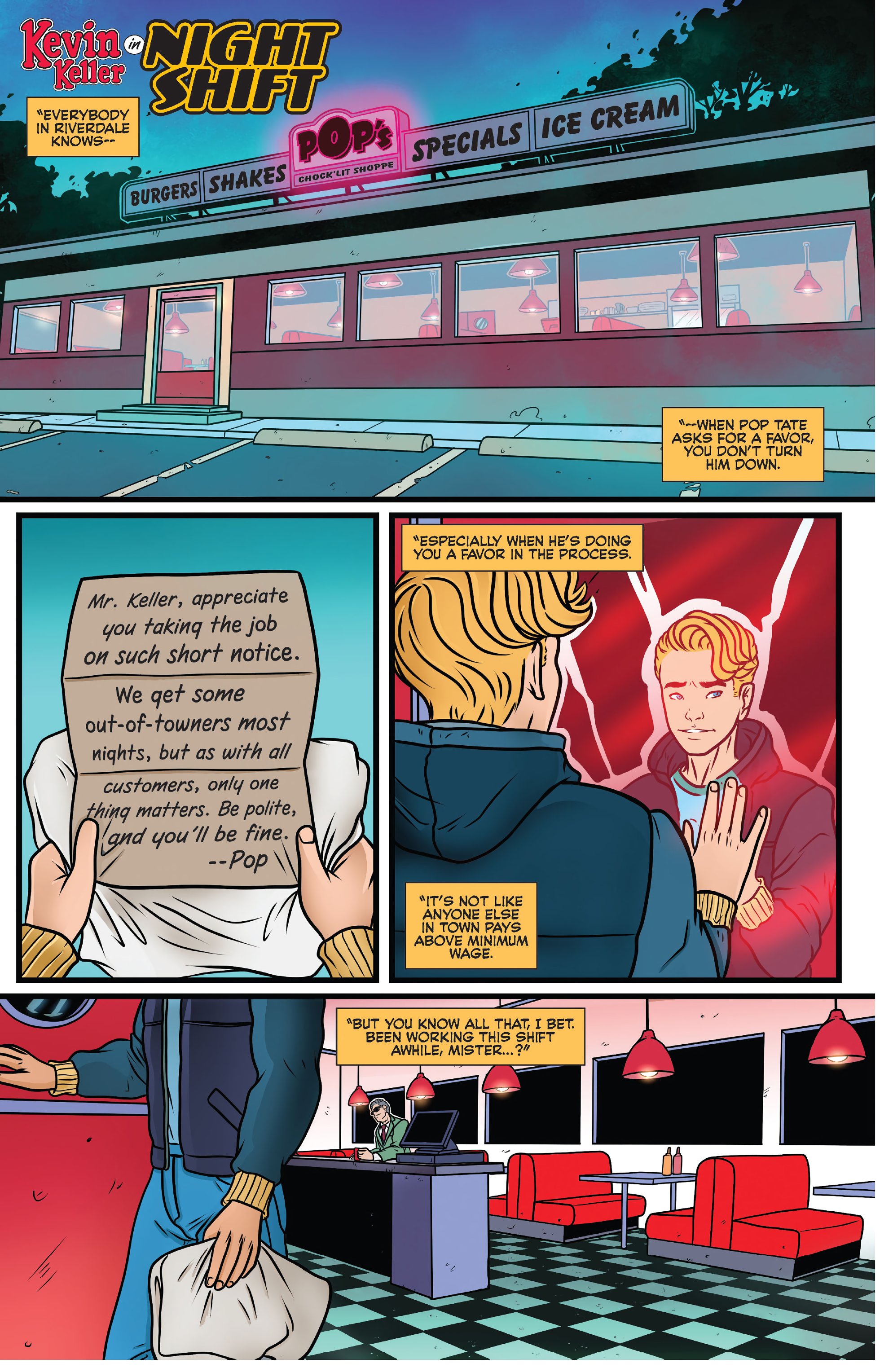 Read online Pop's Chocklit Shoppe of Horrors comic -  Issue # Full - 7