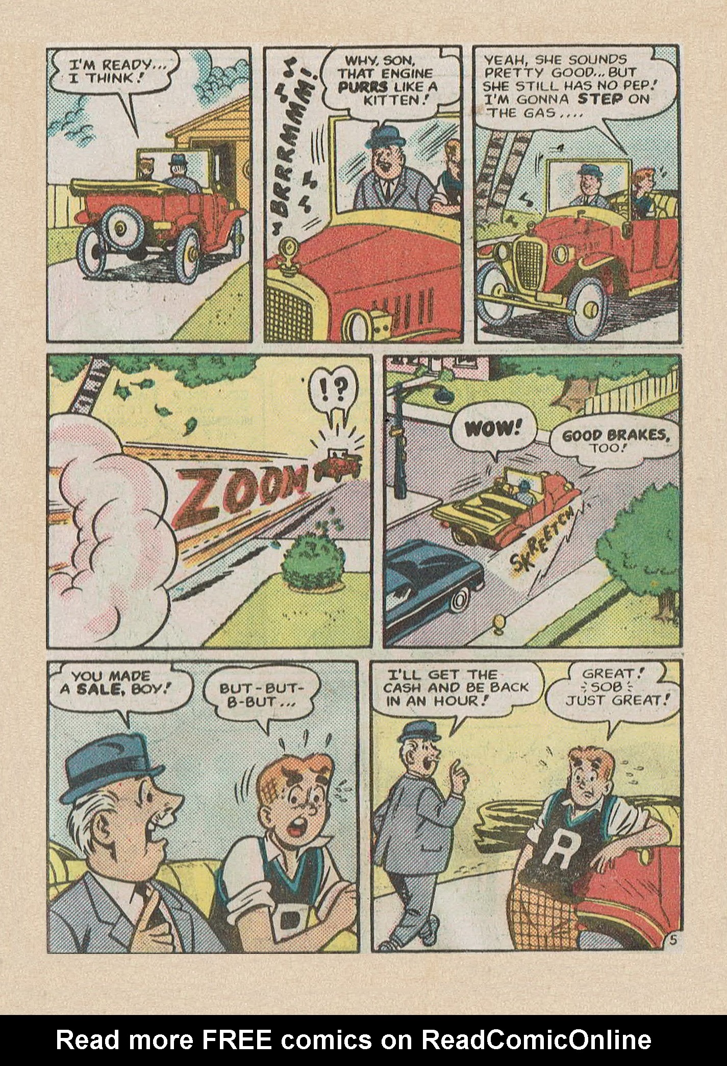 Read online Archie's Double Digest Magazine comic -  Issue #29 - 199