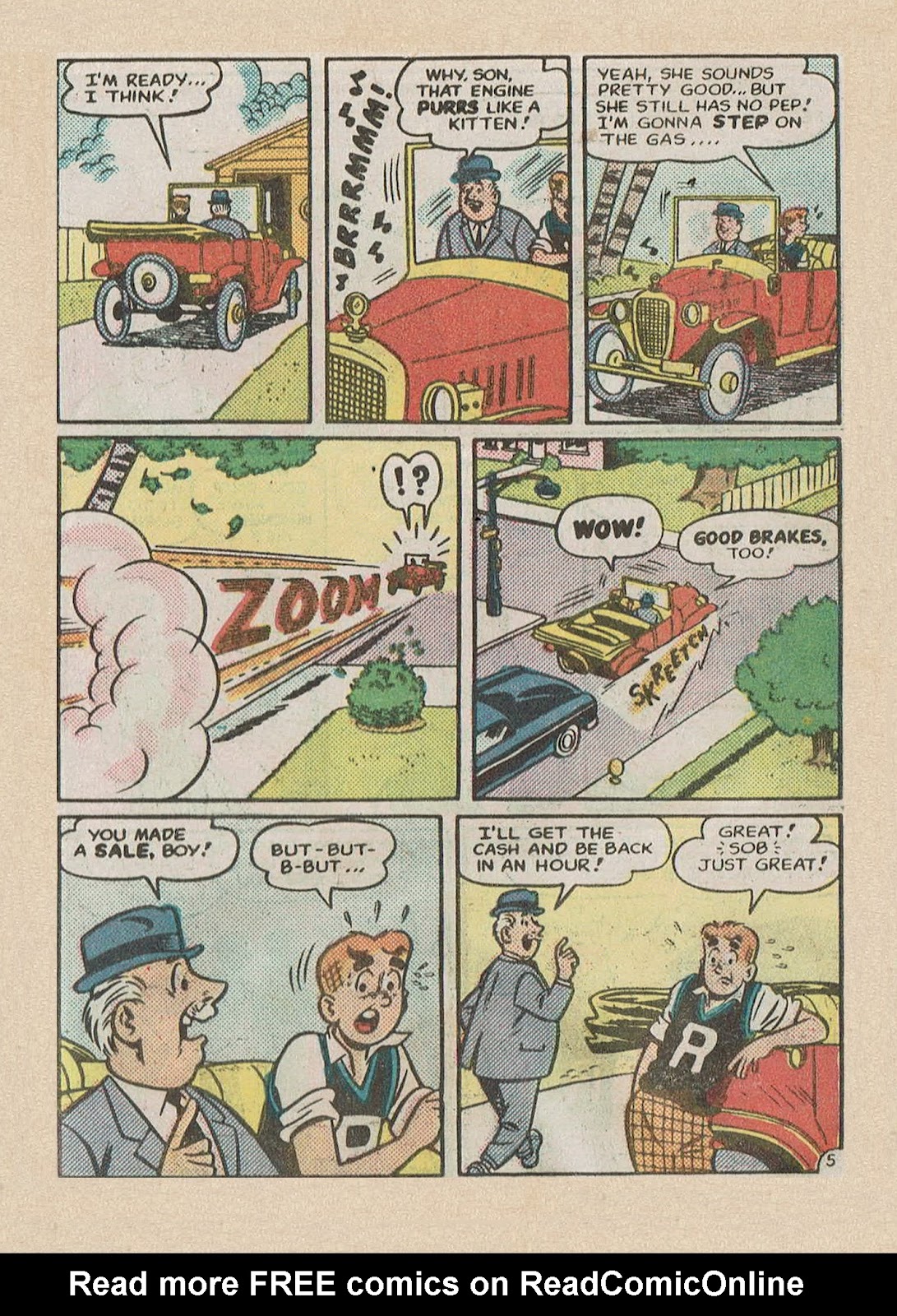 Archie Comics Double Digest issue 29 - Page 199