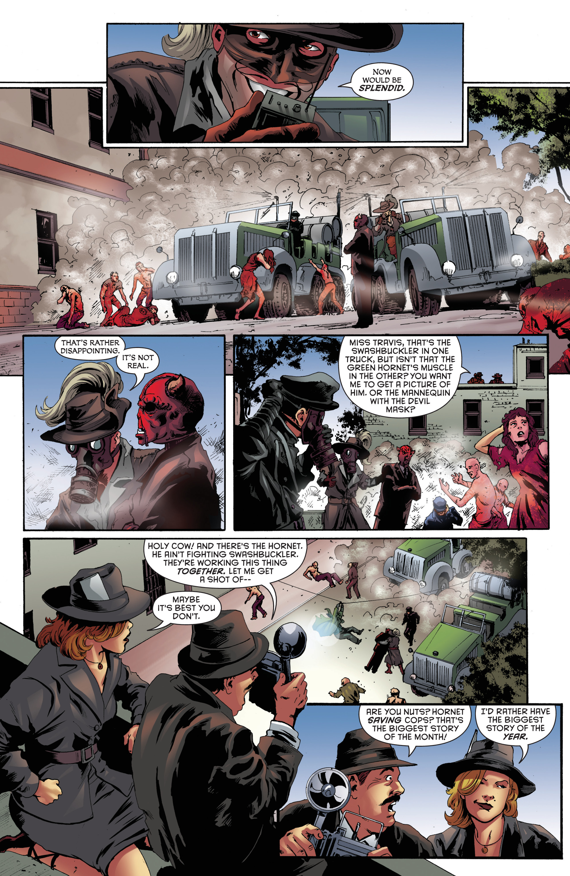 Read online Green Hornet: Reign of The Demon comic -  Issue #4 - 20