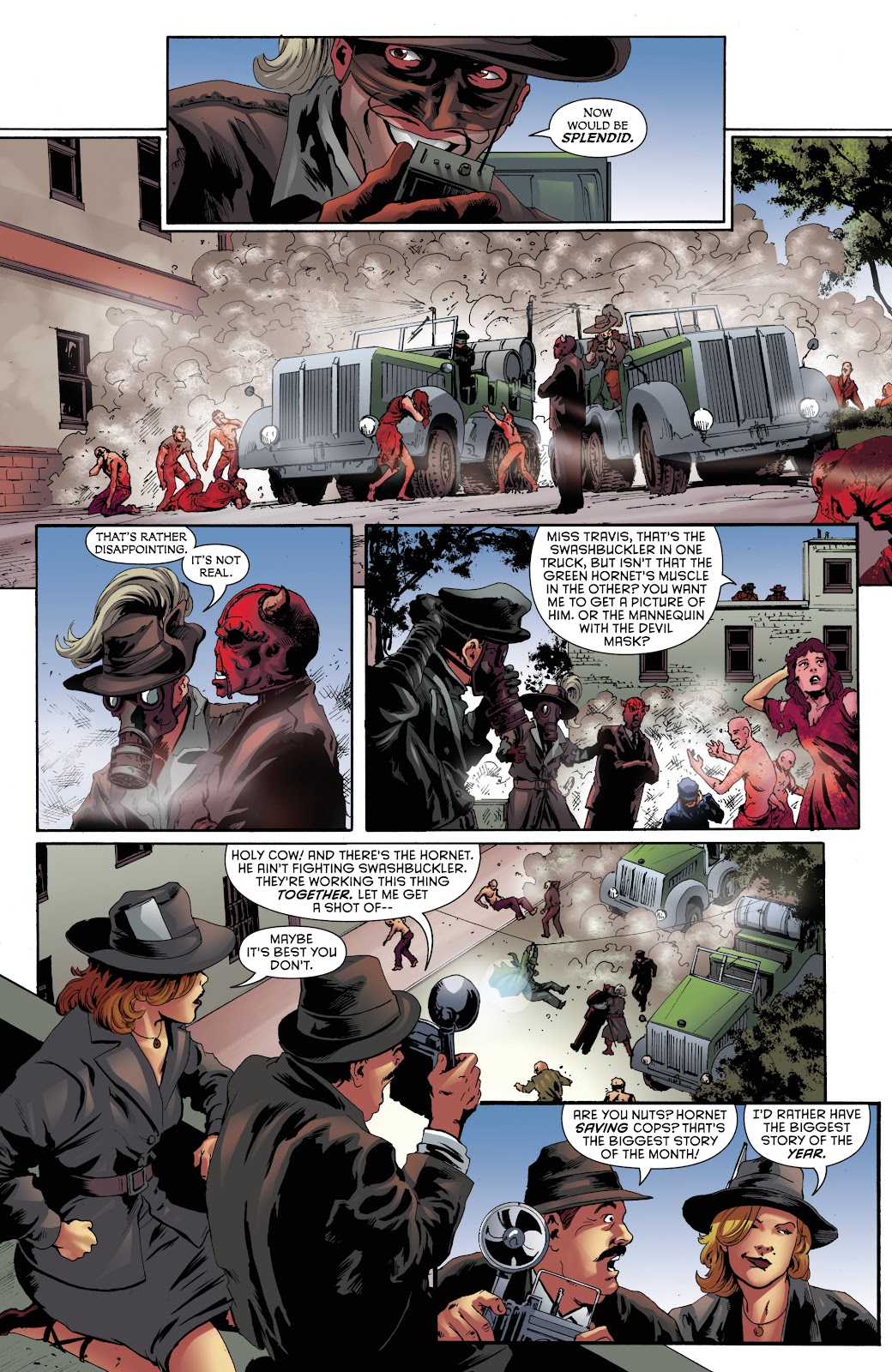 Green Hornet: Reign of The Demon issue 4 - Page 20