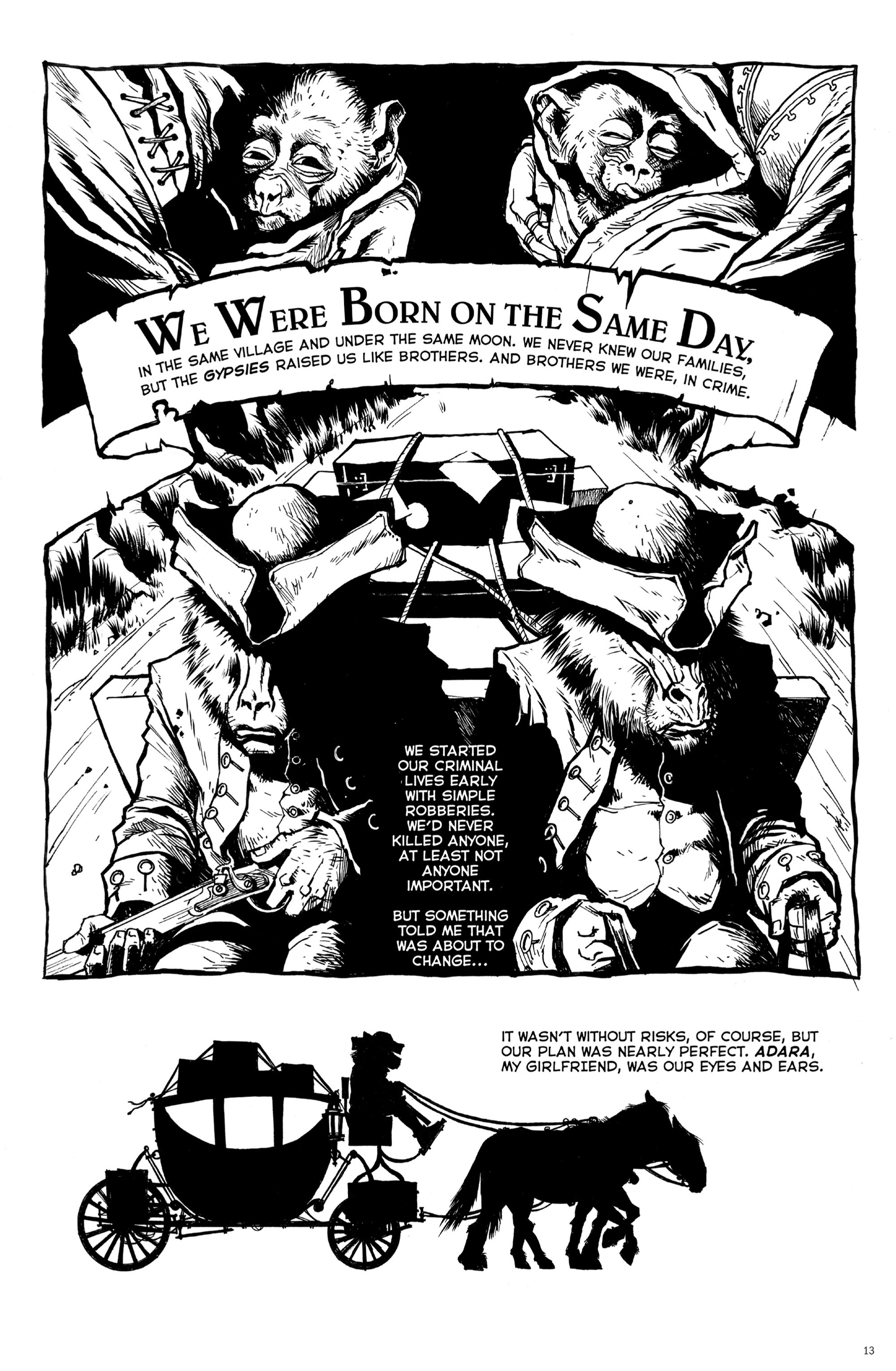 Read online Inkshot comic -  Issue # TPB (Part 1) - 13