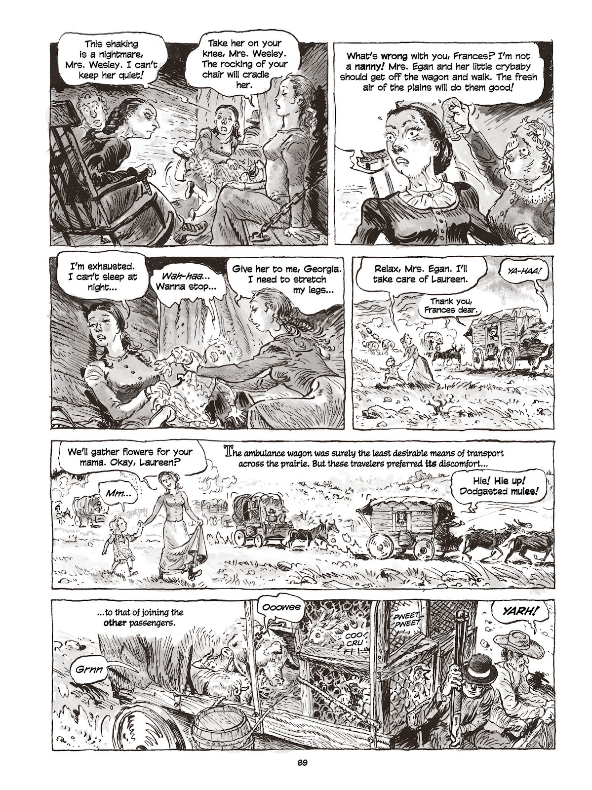 Calamity Jane: The Calamitous Life of Martha Jane Cannary issue TPB (Part 1) - Page 86