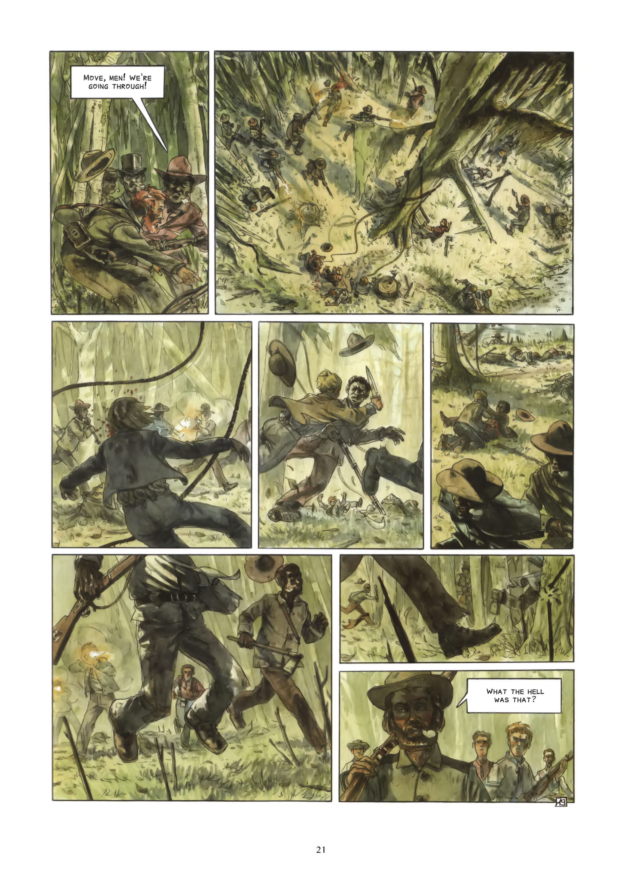 Read online Virginia comic -  Issue #3 - 22