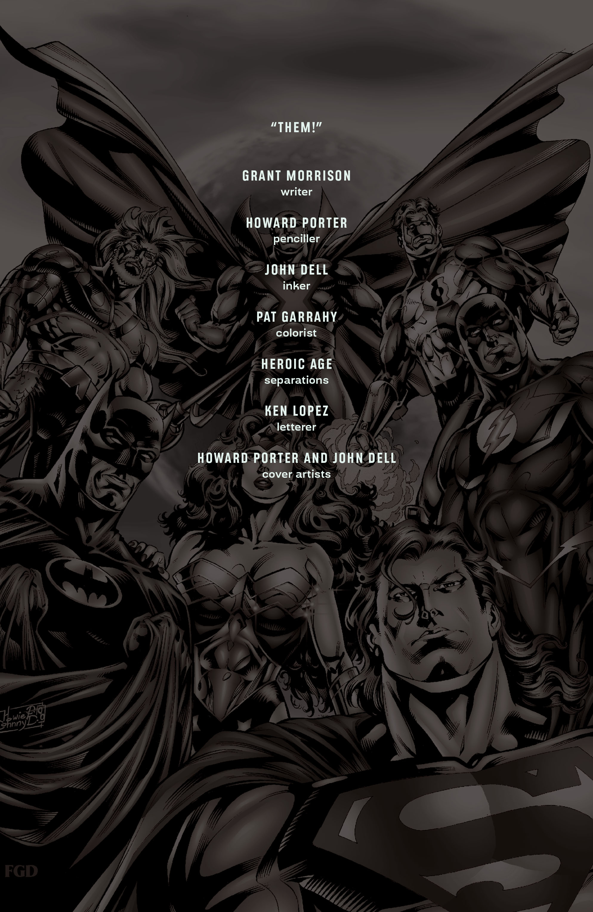 Read online JLA: New World Order (DC Essential Edition) comic -  Issue # TPB (Part 1) - 6