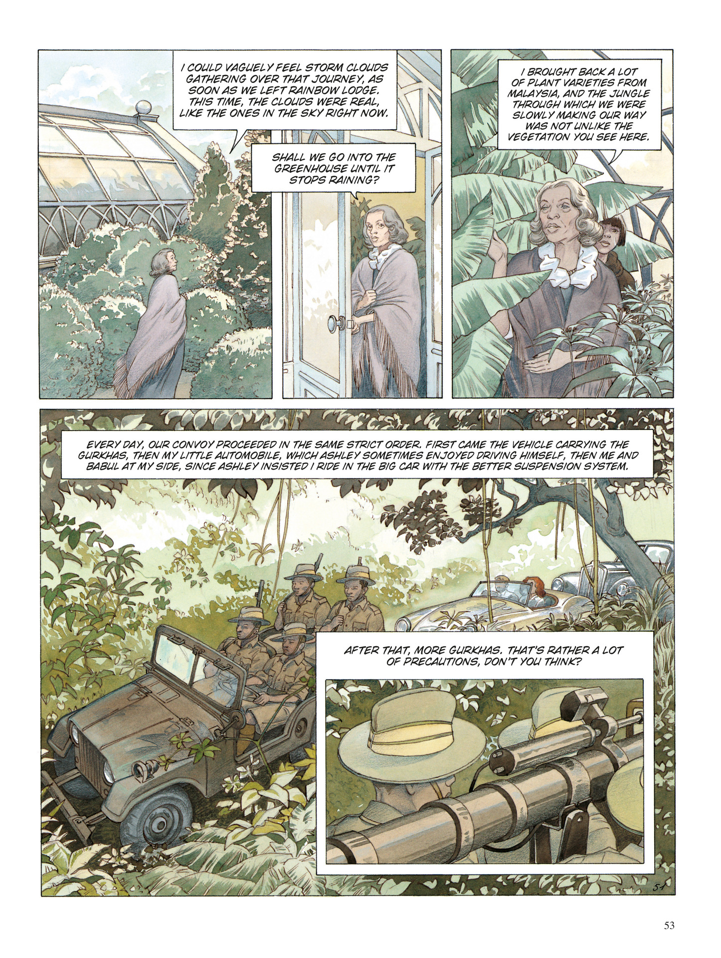 Read online The White Sultana comic -  Issue # Full - 53