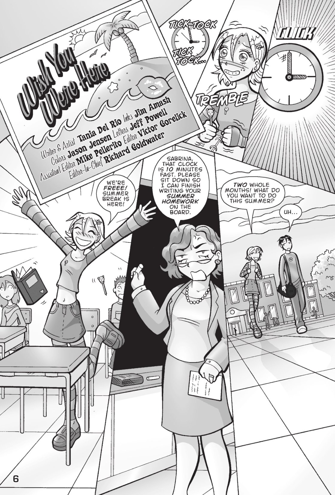 Read online Sabrina the Teenage Witch: The Magic Within comic -  Issue # TPB 2 (Part 1) - 7