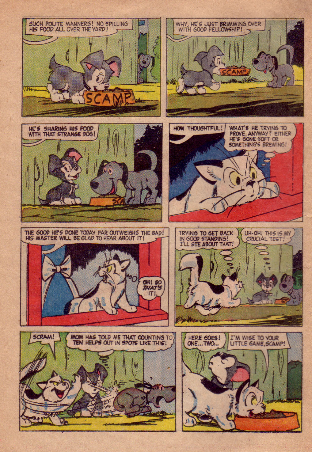 Walt Disney's Comics and Stories issue 242 - Page 16