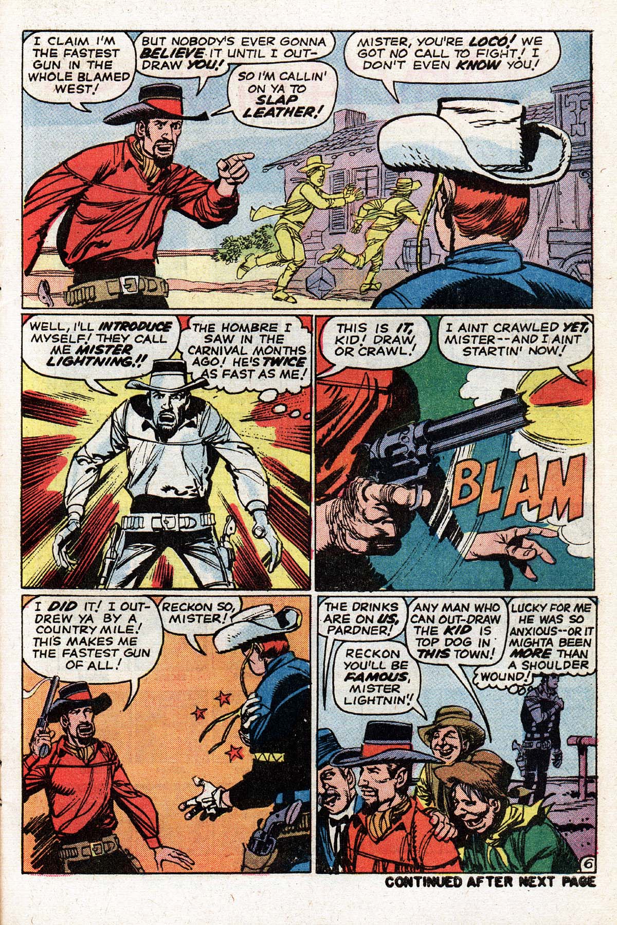 Read online The Mighty Marvel Western comic -  Issue #21 - 7