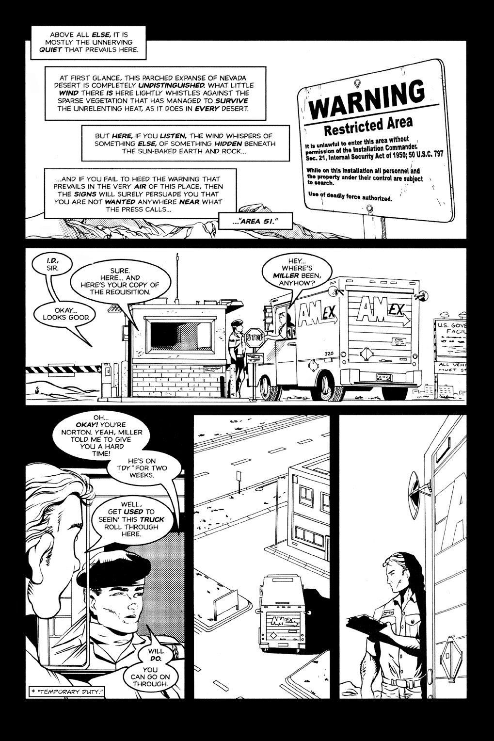 Read online Widow Archives comic -  Issue #4 - 46