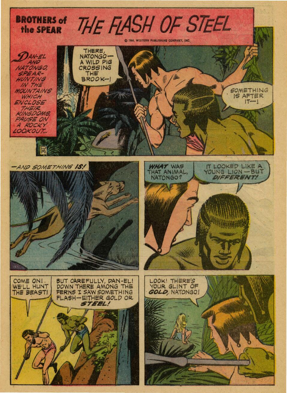 Read online Tarzan (1962) comic -  Issue #148 - 29