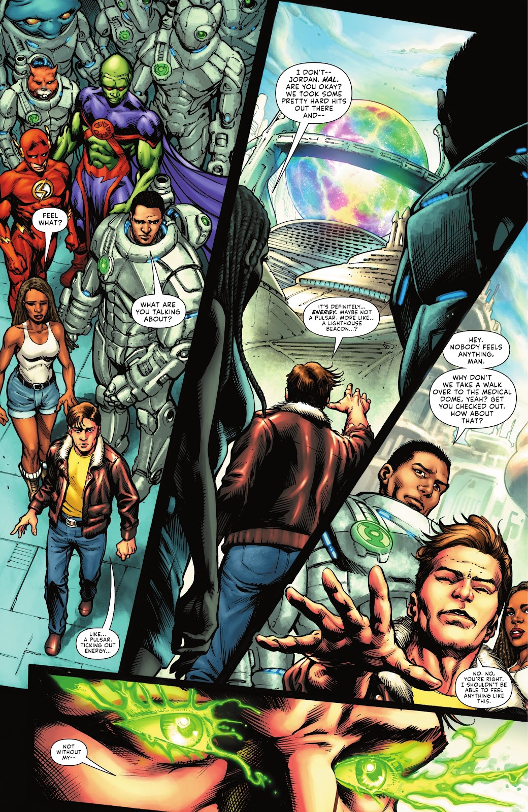 Green Lantern (2021) issue 12 - Page 14