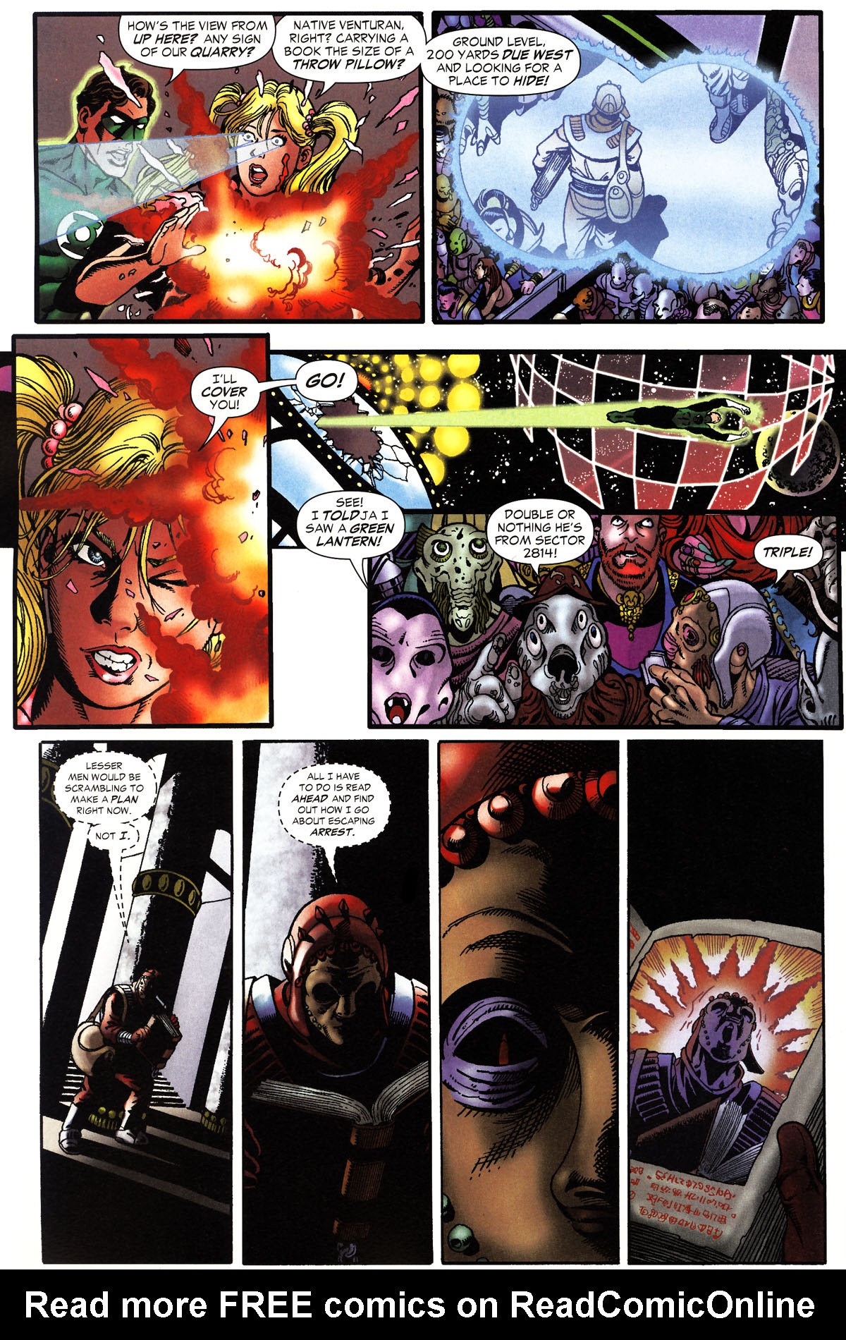 Read online The Brave and the Bold (2007) comic -  Issue #2 - 21