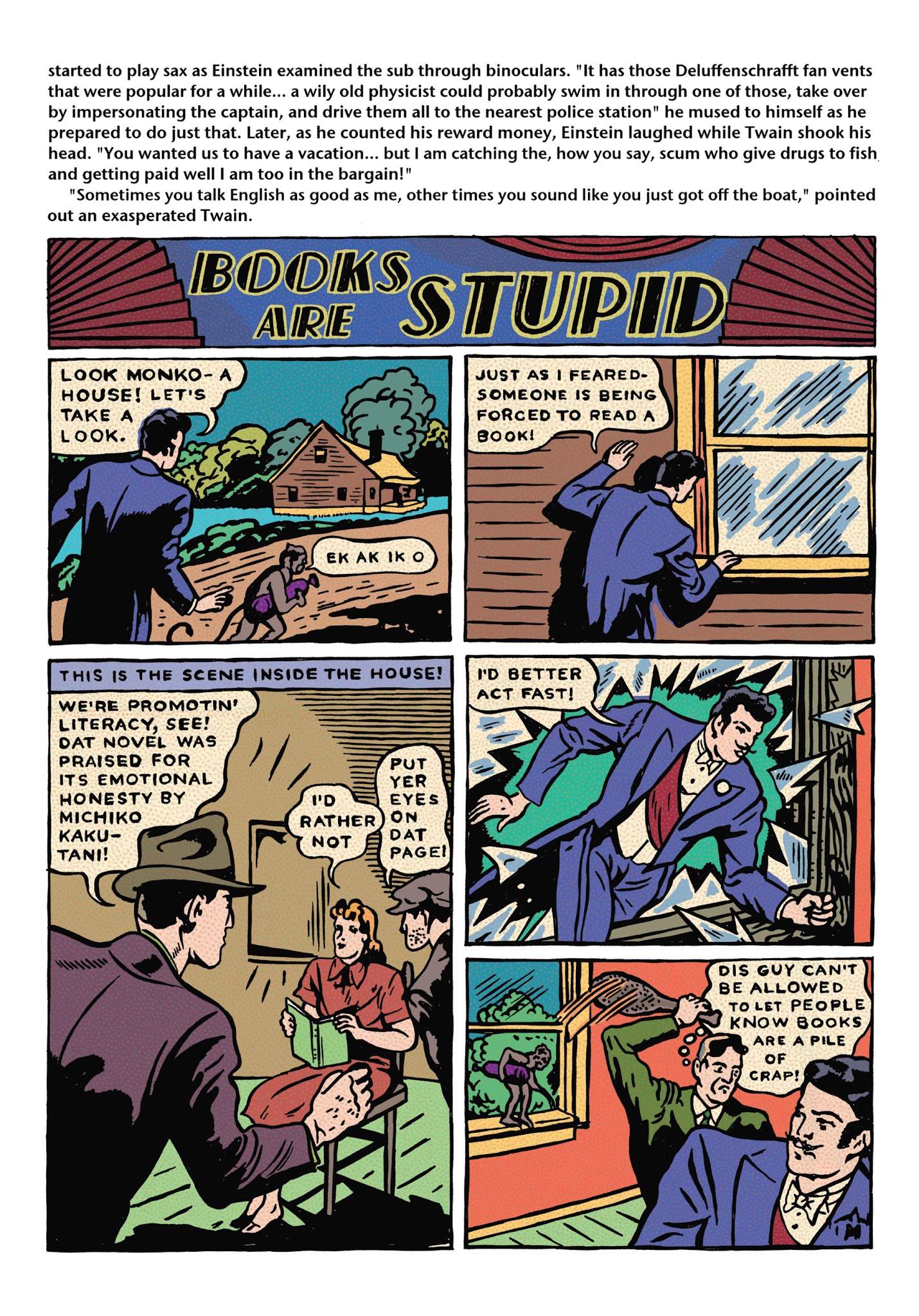 Read online Tales Designed To Thrizzle comic -  Issue #6 - 25