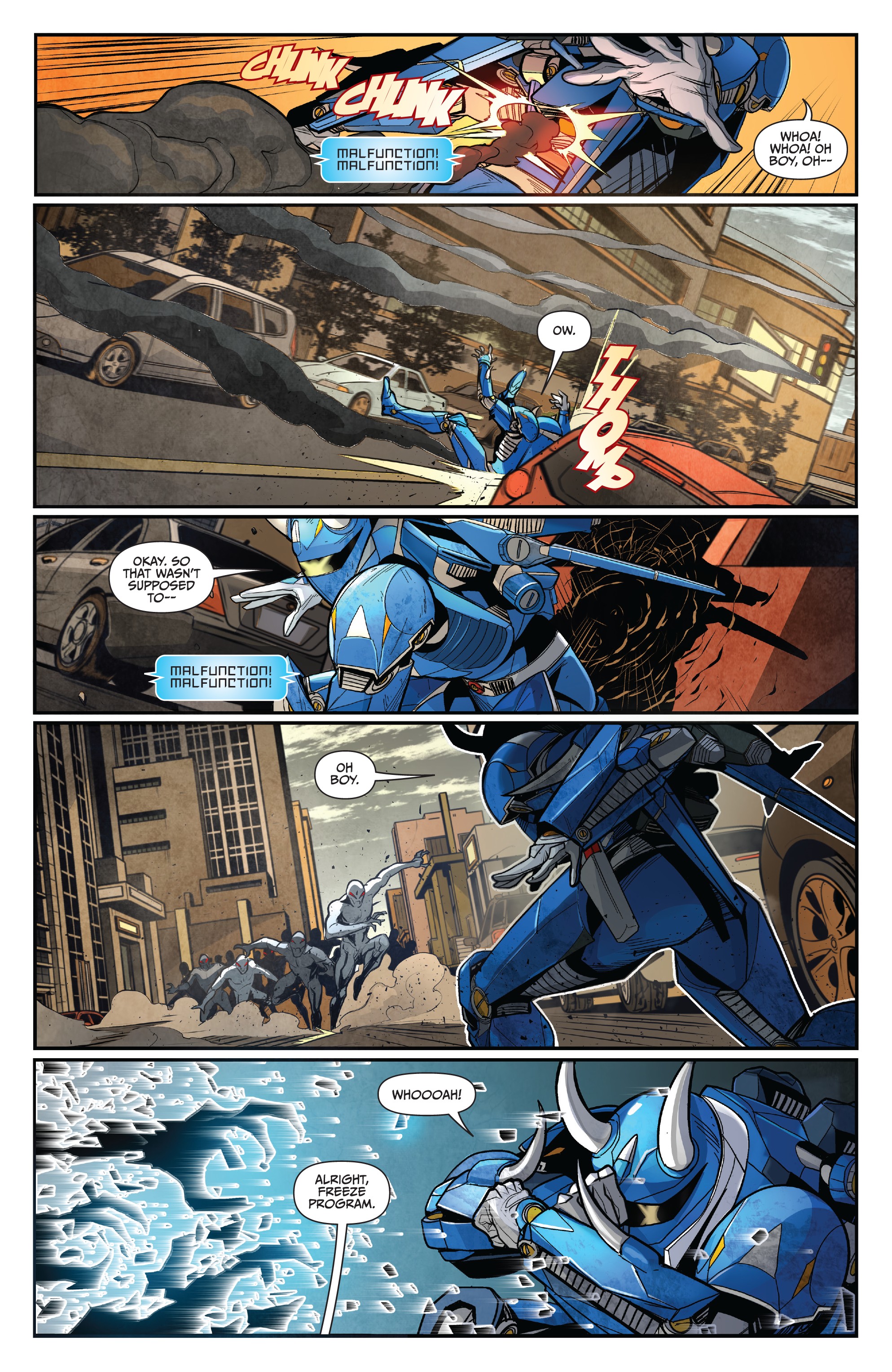 Read online Saban's Go Go Power Rangers comic -  Issue #19 - 13