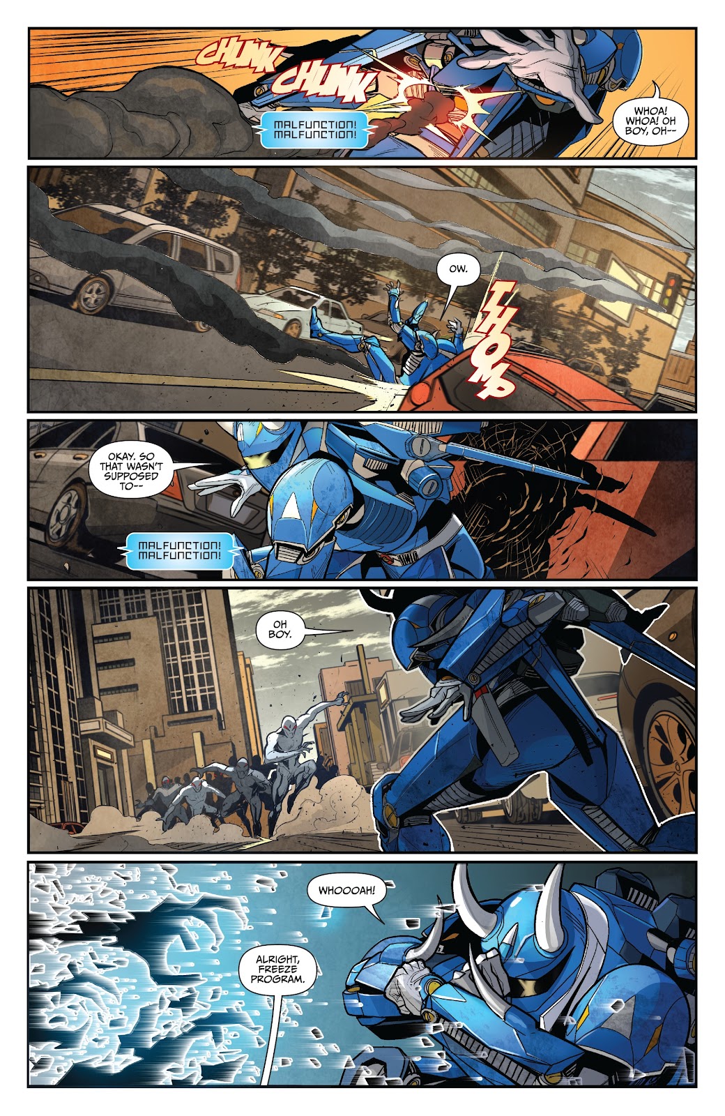 Saban's Go Go Power Rangers issue 19 - Page 13