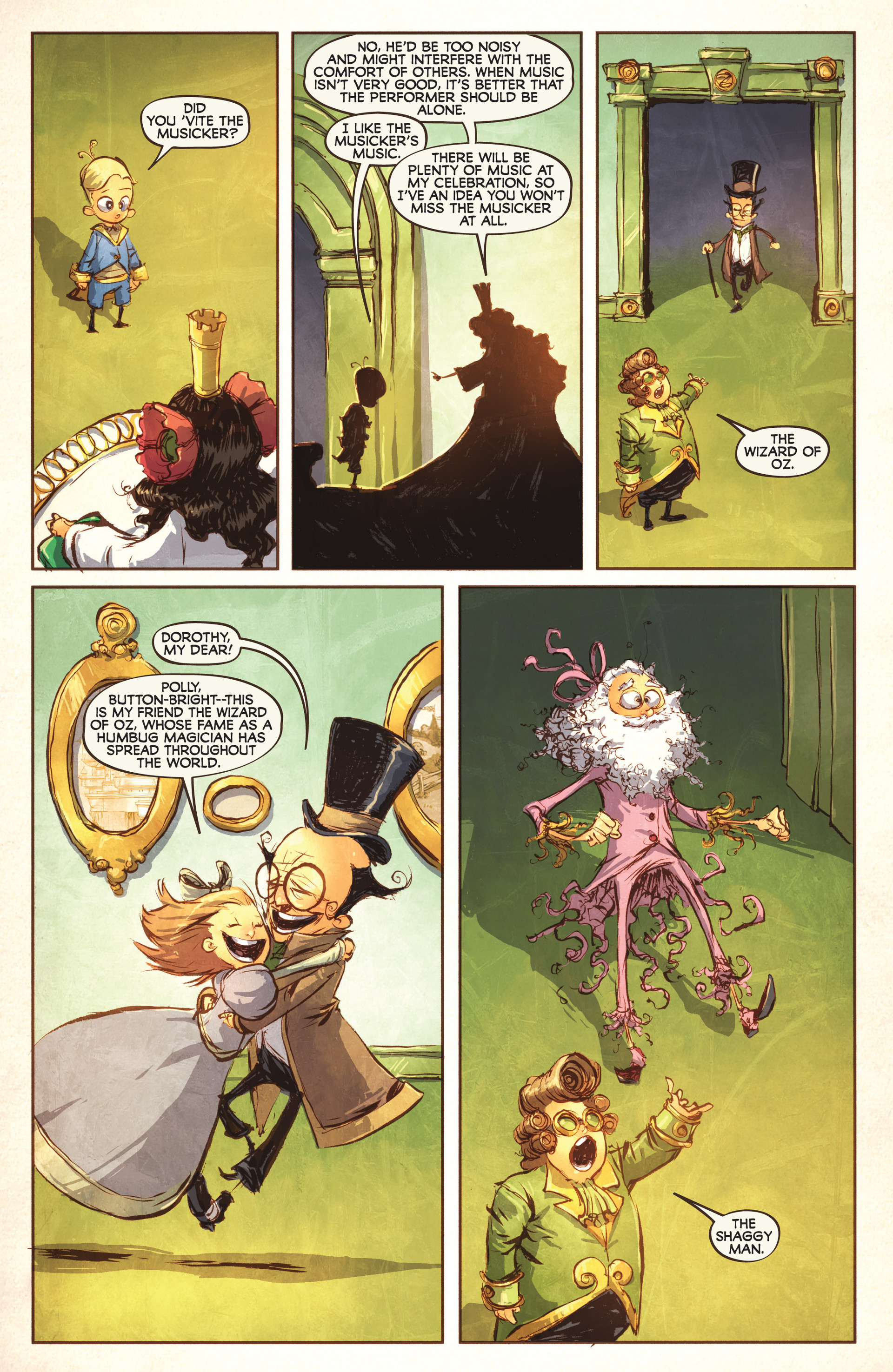 Read online Road To Oz comic -  Issue #5 - 19