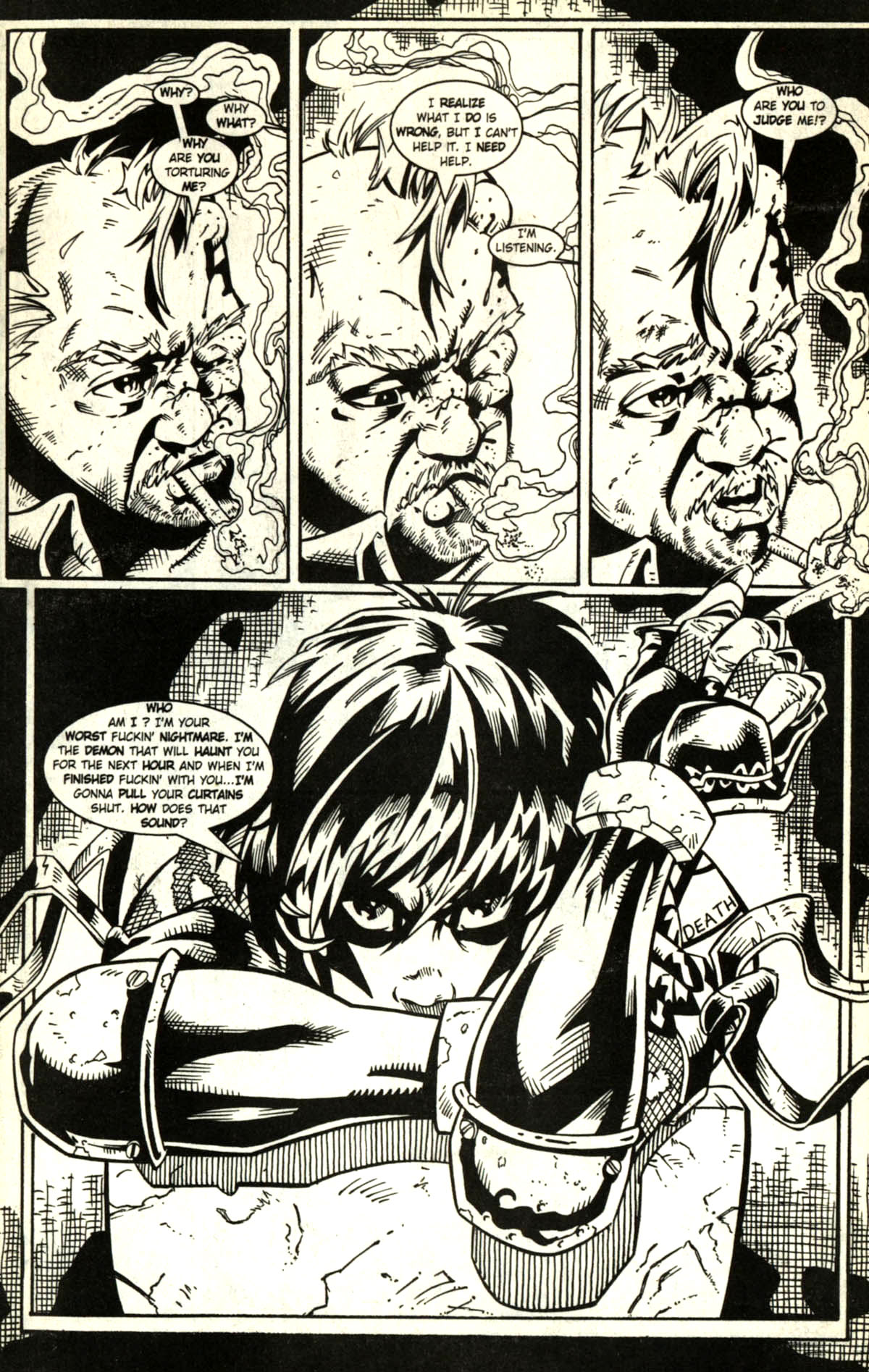 Read online Razor: Uncut comic -  Issue #43 - 7