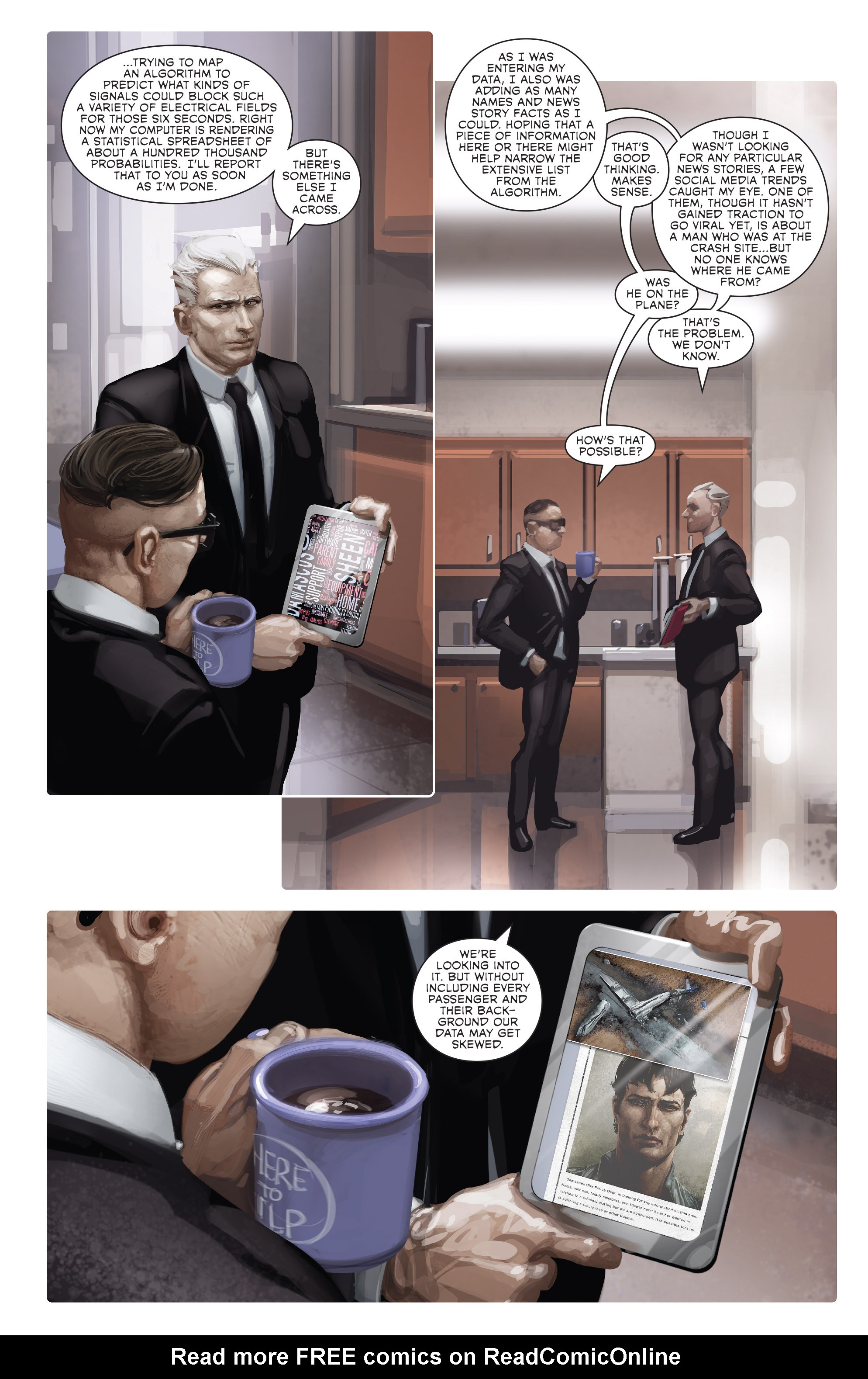 Read online Savior comic -  Issue #5 - 21